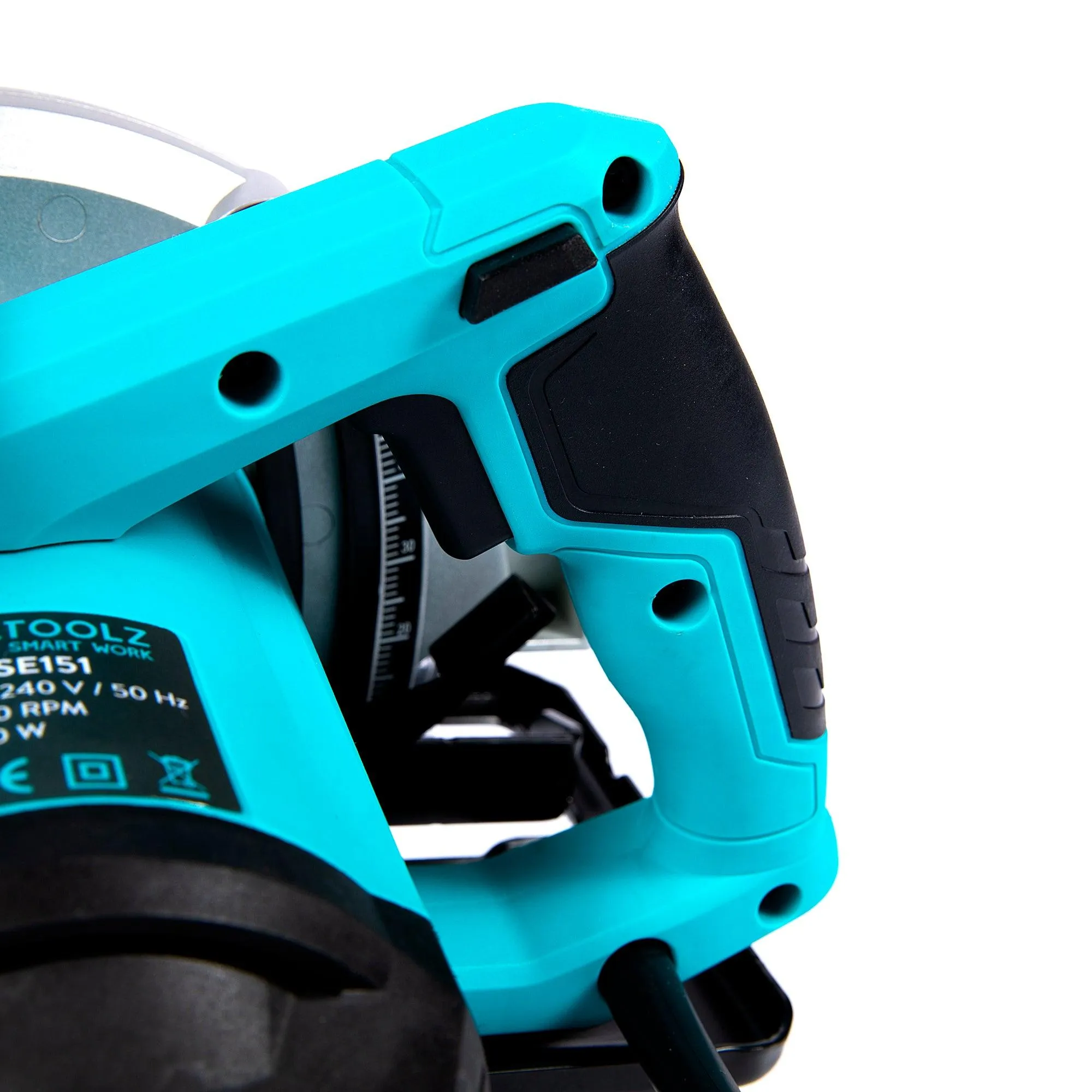 Fierastrau Electric Circular De Mana Detoolz 1500W, 185Mm, 5500 Rot/Min, Unghi De 45˚