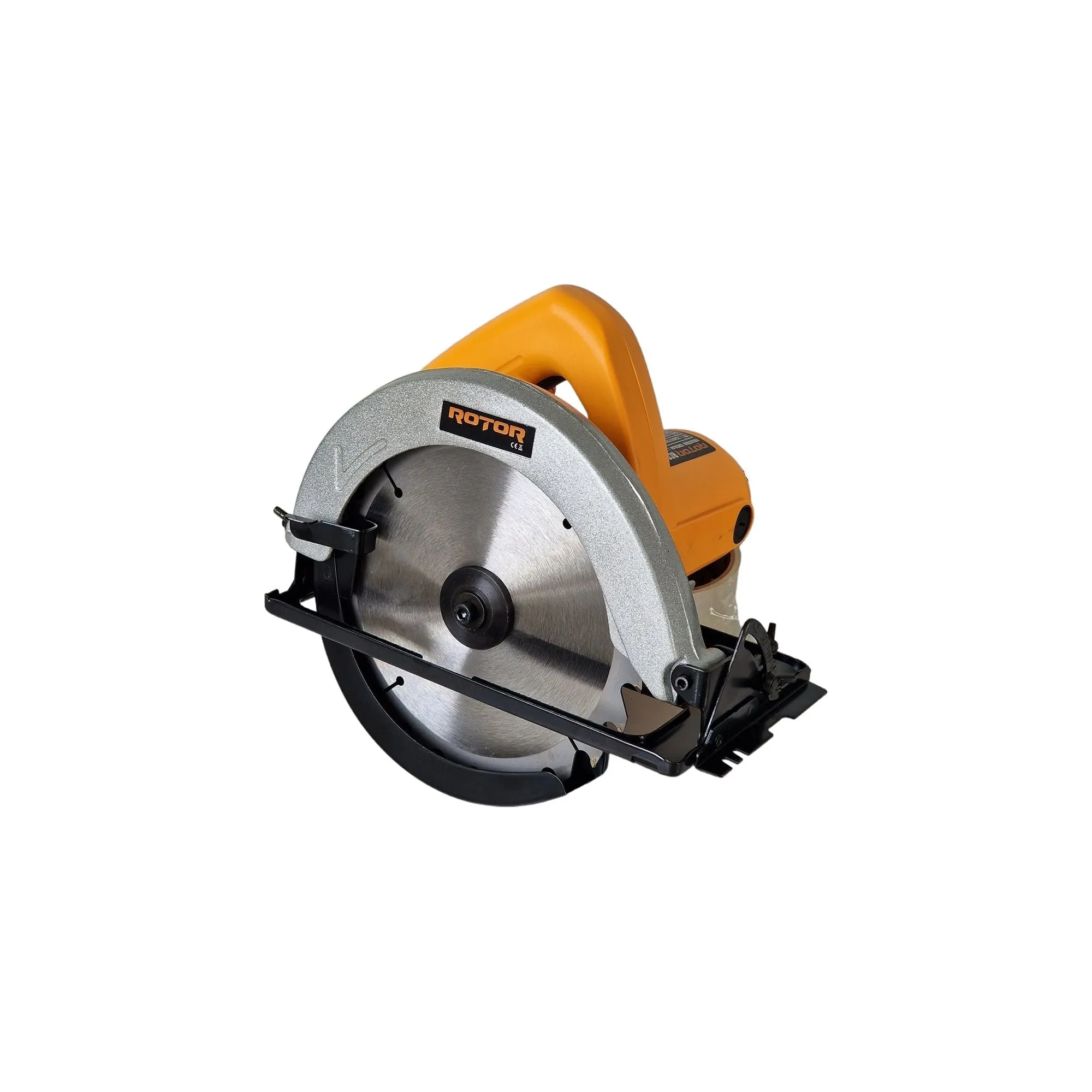 Fierăstrău Circular ROTOR RCC1100 – 1100W, Diametru Disc 185mm, Viteză de Rotație 4500 rpm