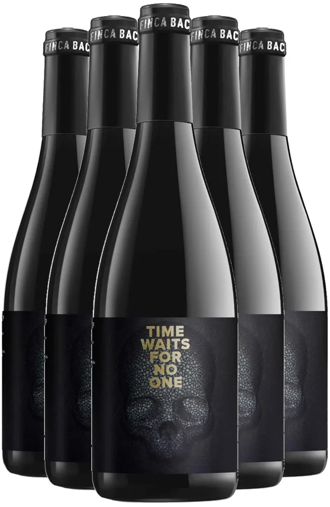 Finca Bacara 'Time Waits For No One' Black Skull 2021