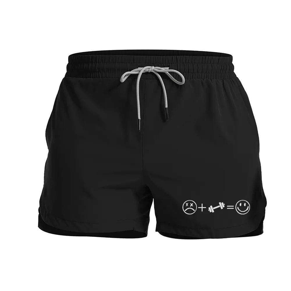 Fitness Graphic Shorts