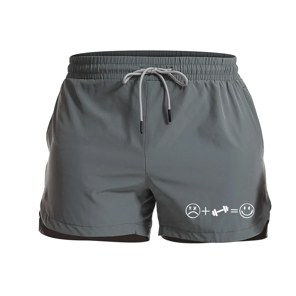 Fitness Graphic Shorts