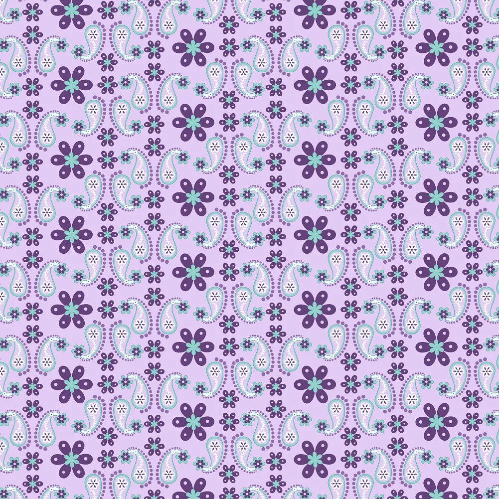 Floral Pattern Heat Transfer Vinyl Sheet