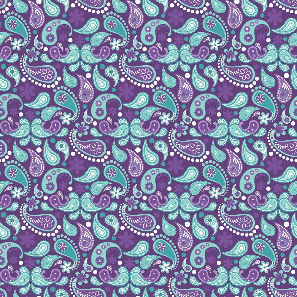 Floral Pattern Heat Transfer Vinyl Sheet