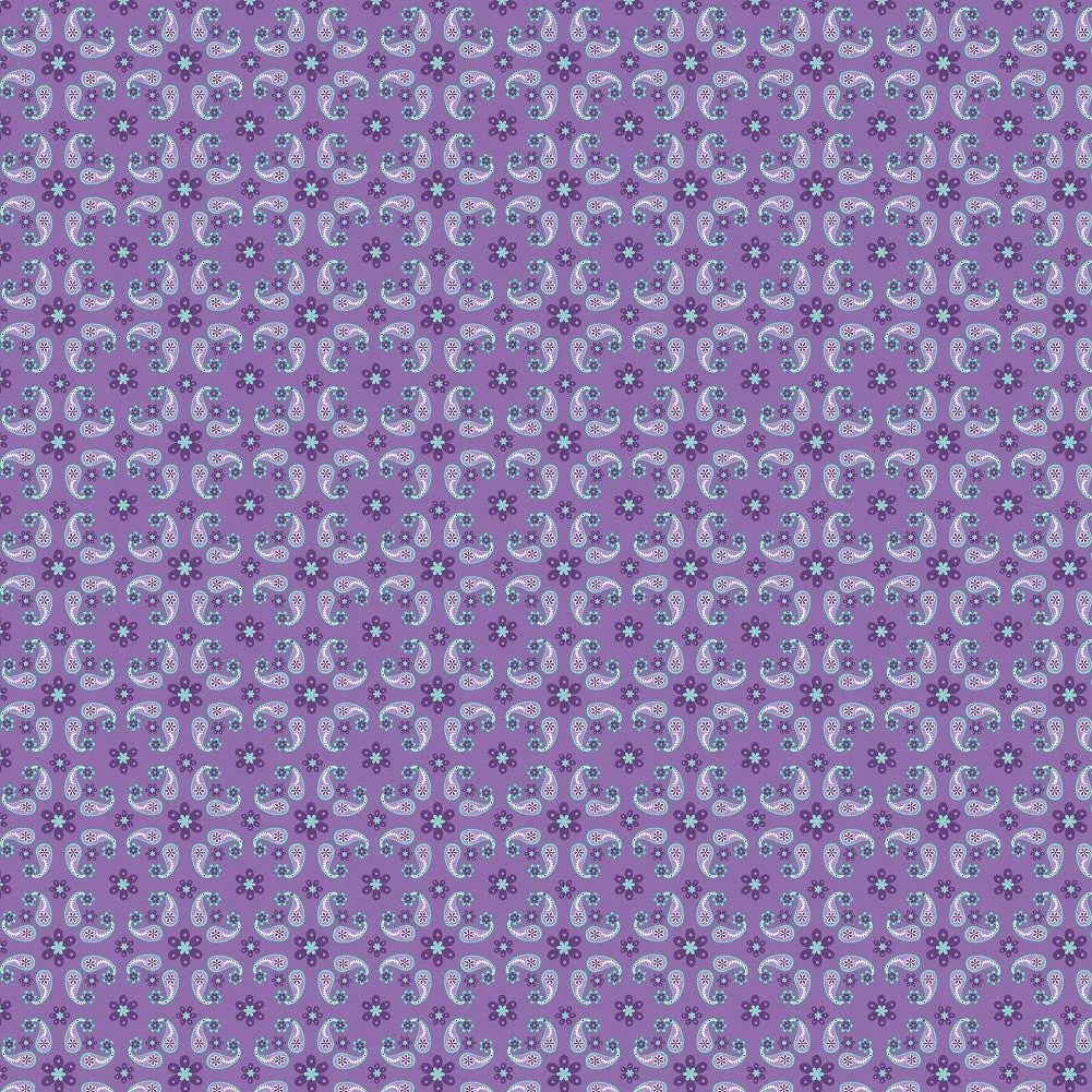 Floral Pattern Heat Transfer Vinyl Sheet