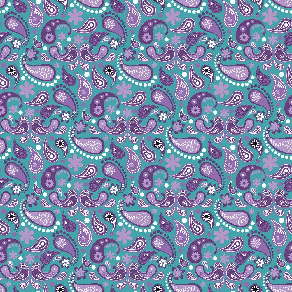 Floral Pattern Heat Transfer Vinyl Sheet