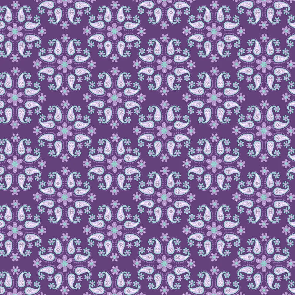 Floral Pattern Heat Transfer Vinyl Sheet