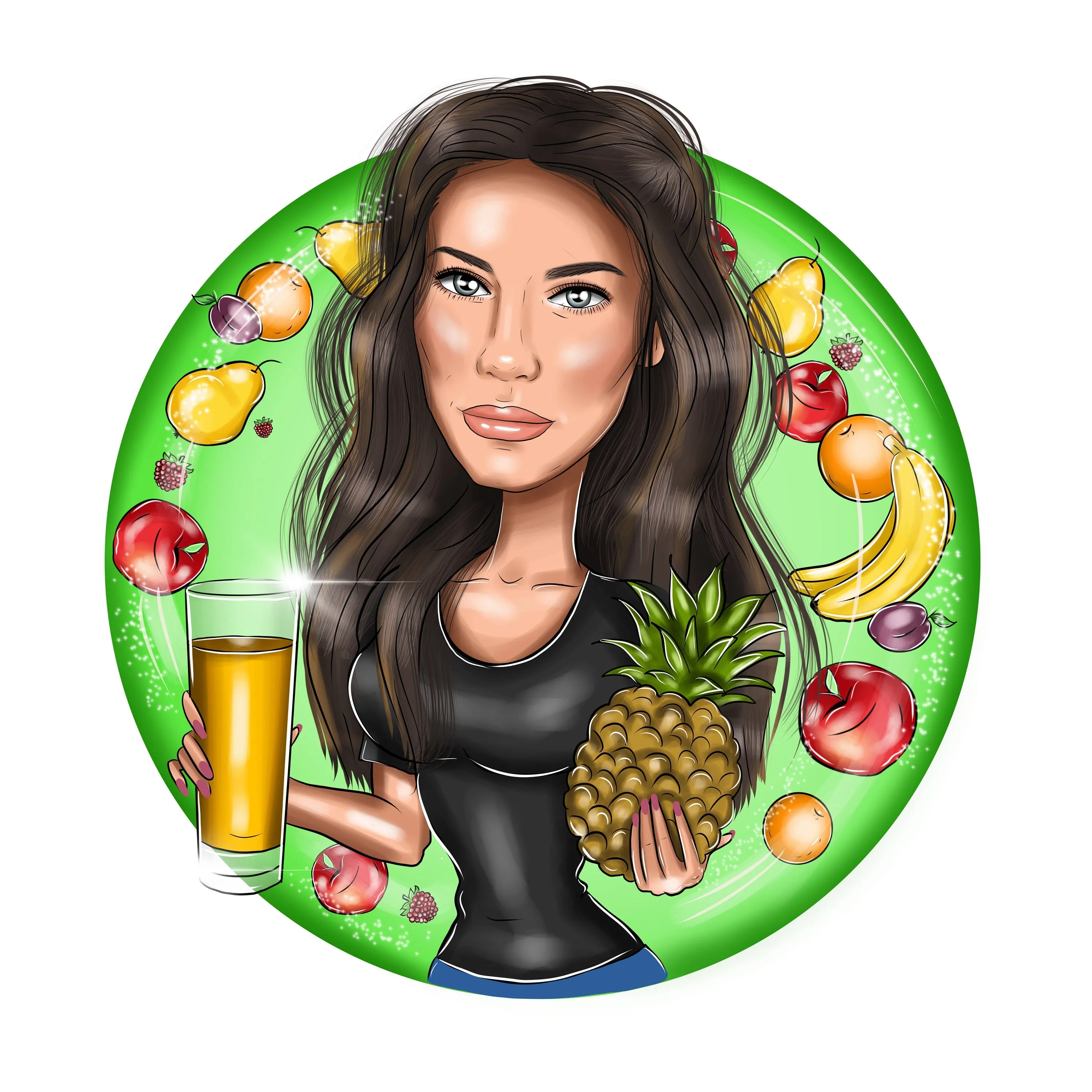 Food Blogger Logo