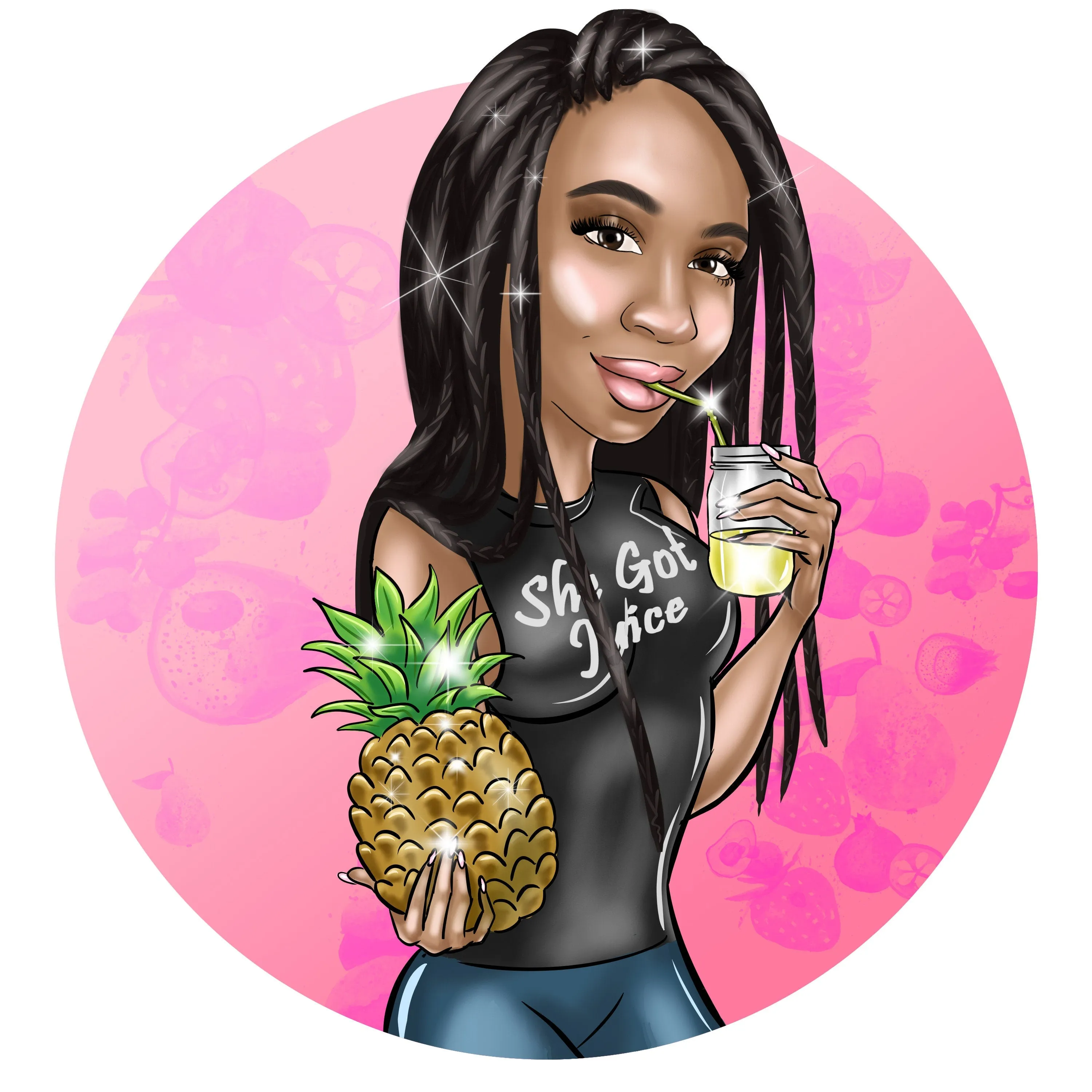 Food Blogger Logo