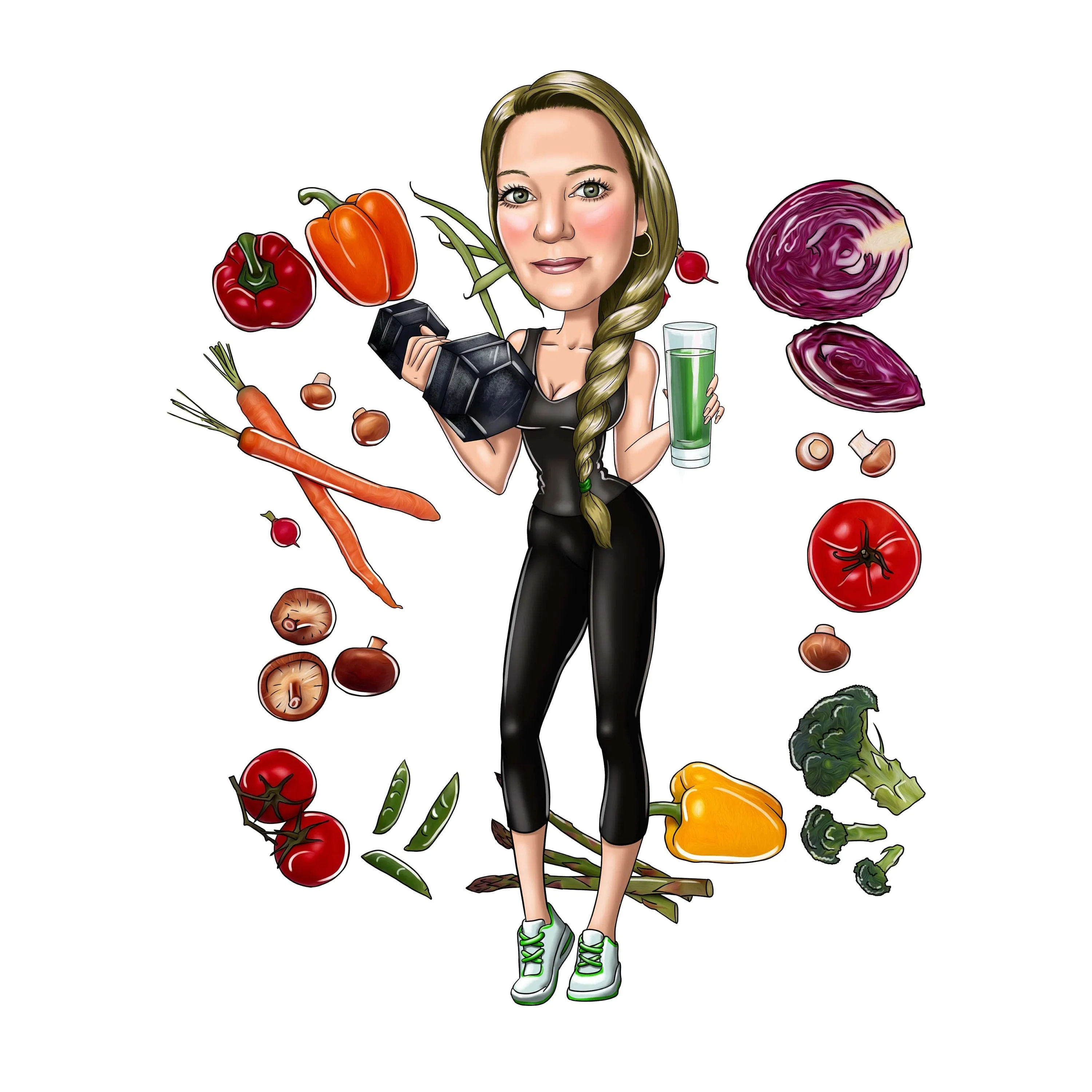 Food Blogger Logo