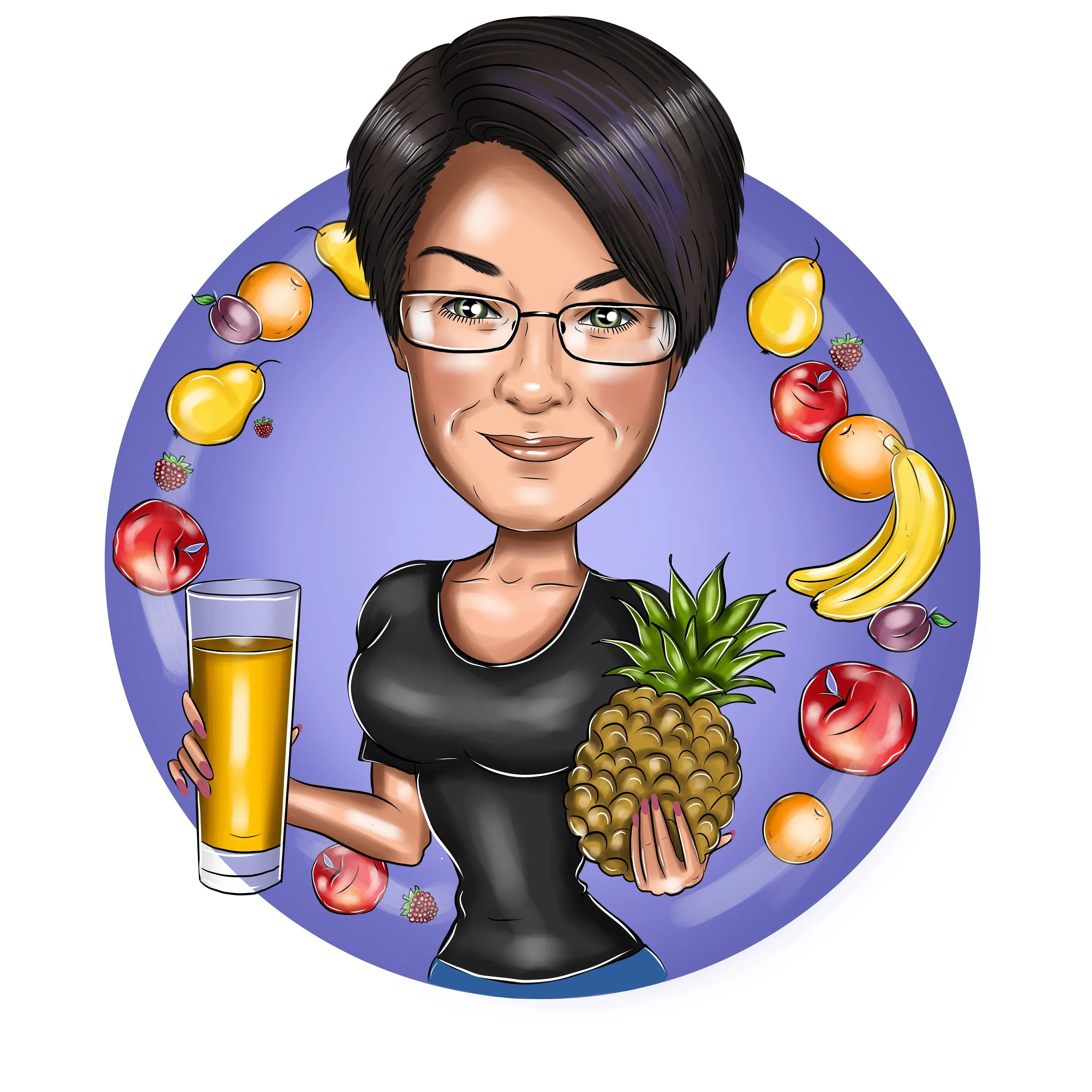 Food Blogger Logo
