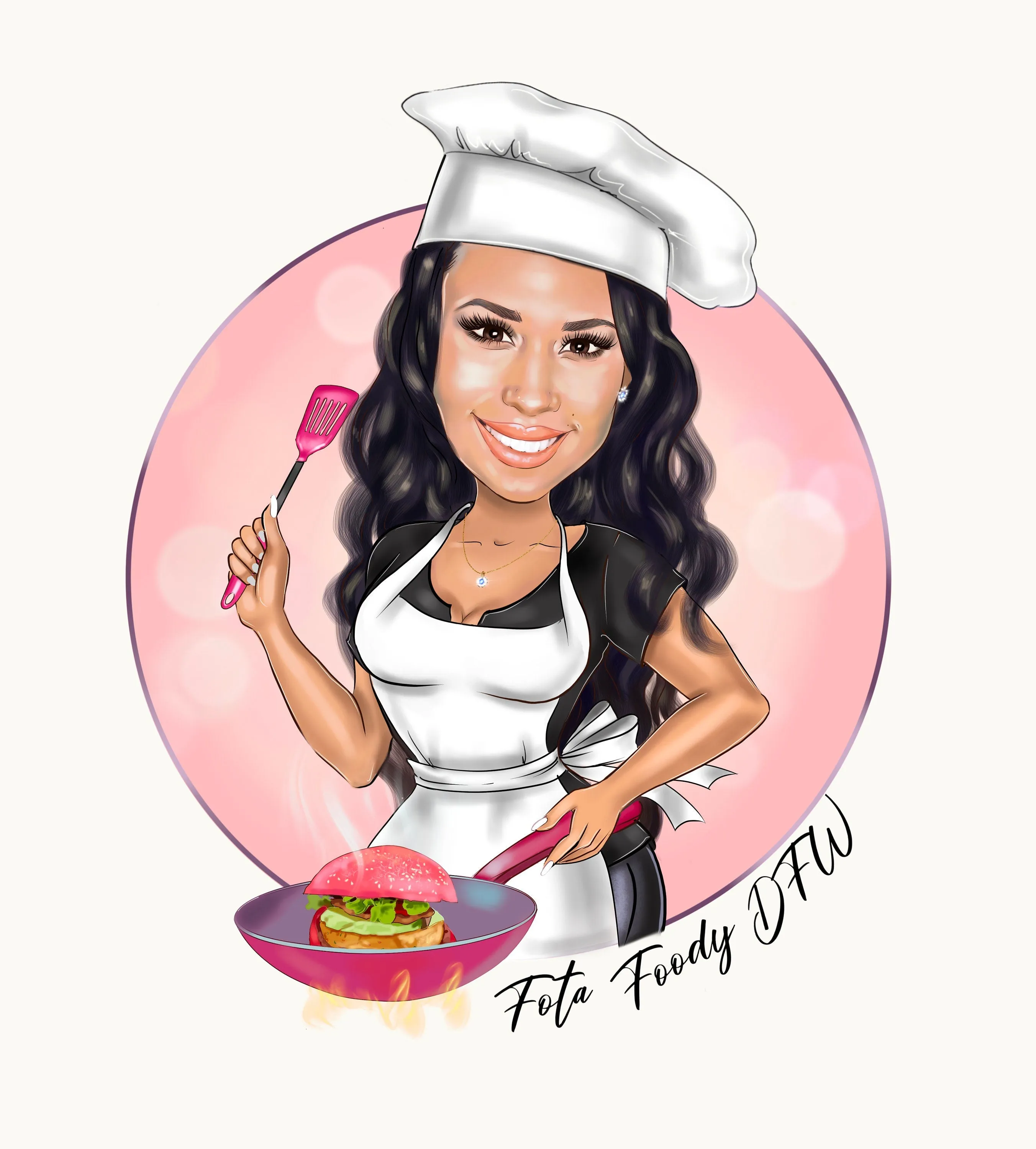 Food Blogger Logo