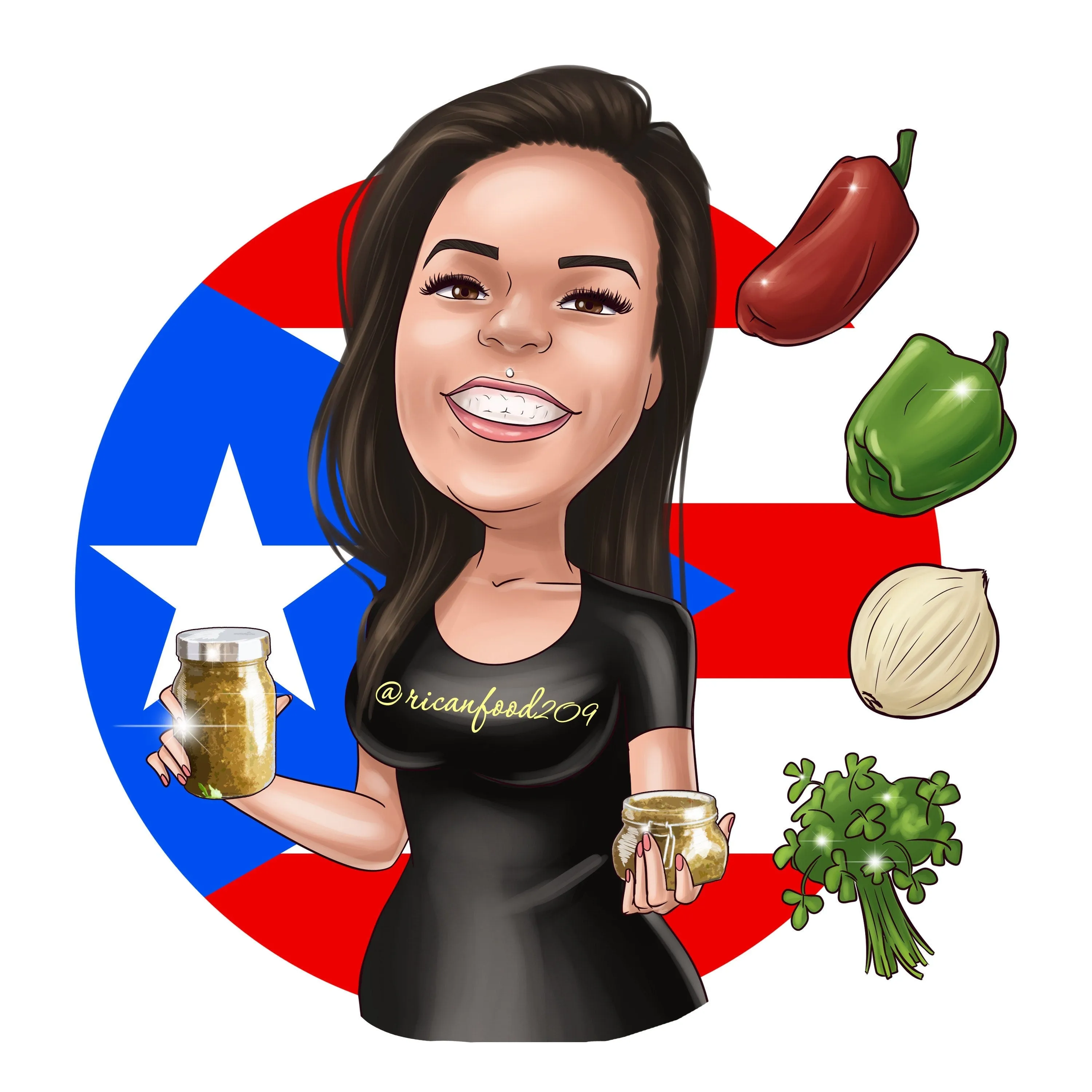 Food Blogger Logo