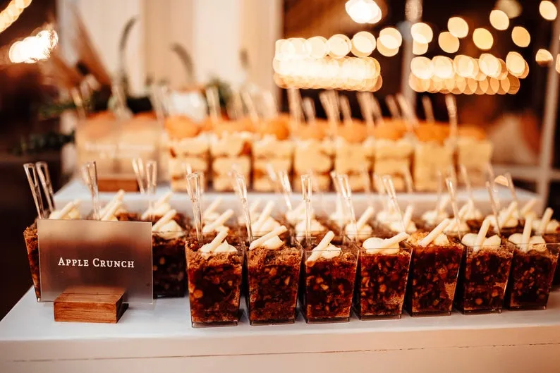 Food Name Signs