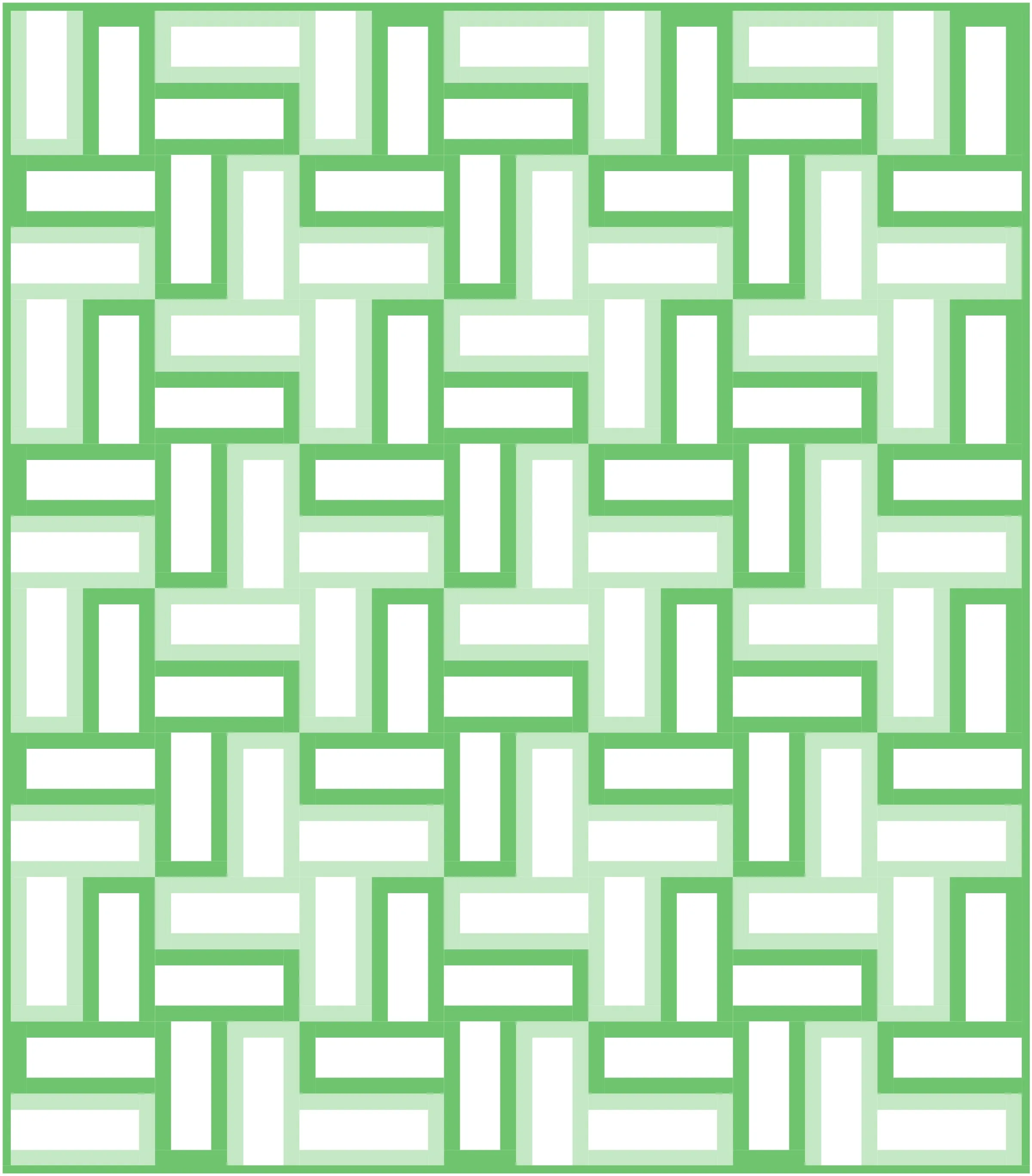Footpath Quilt Block Pattern