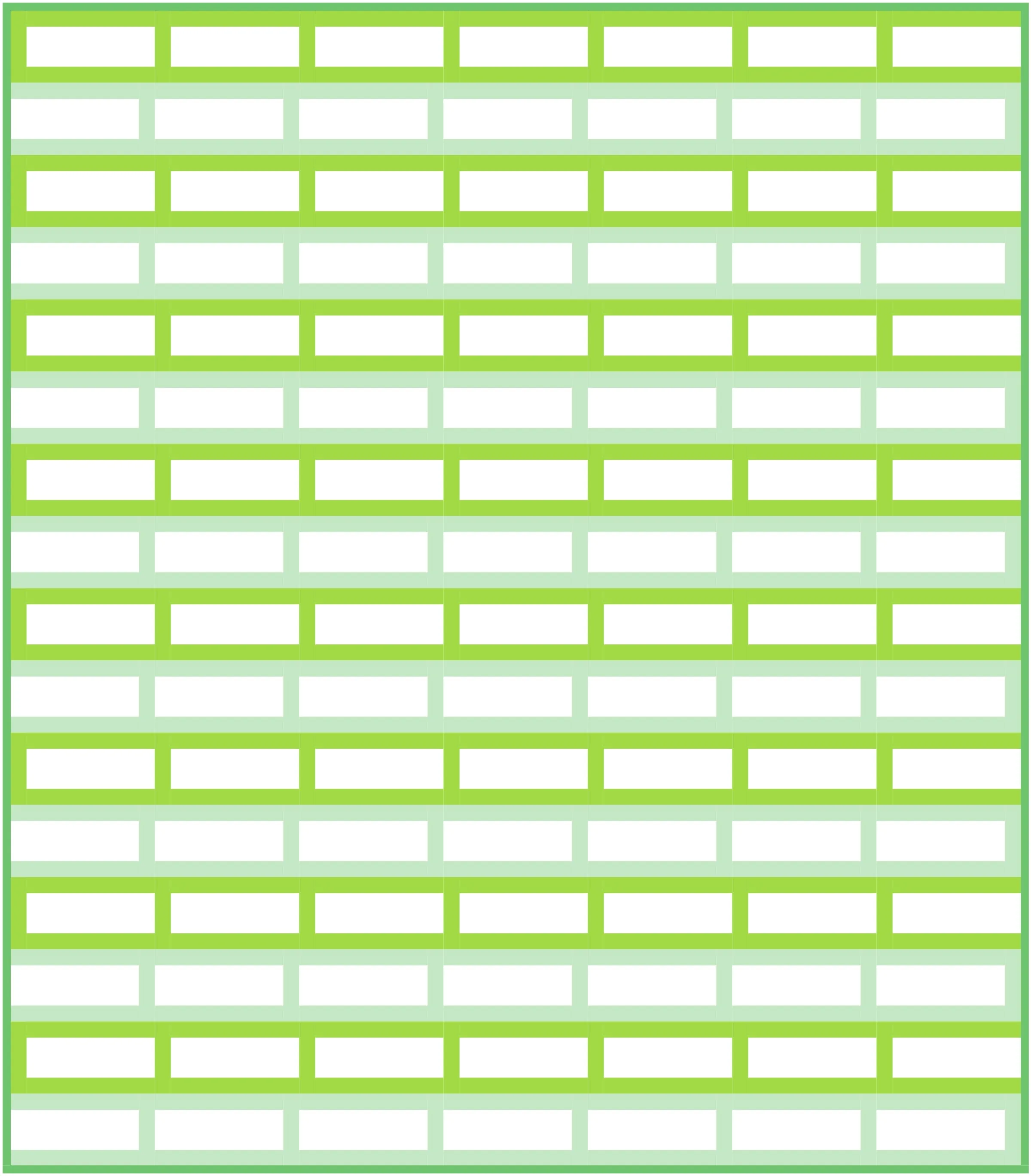 Footpath Quilt Block Pattern
