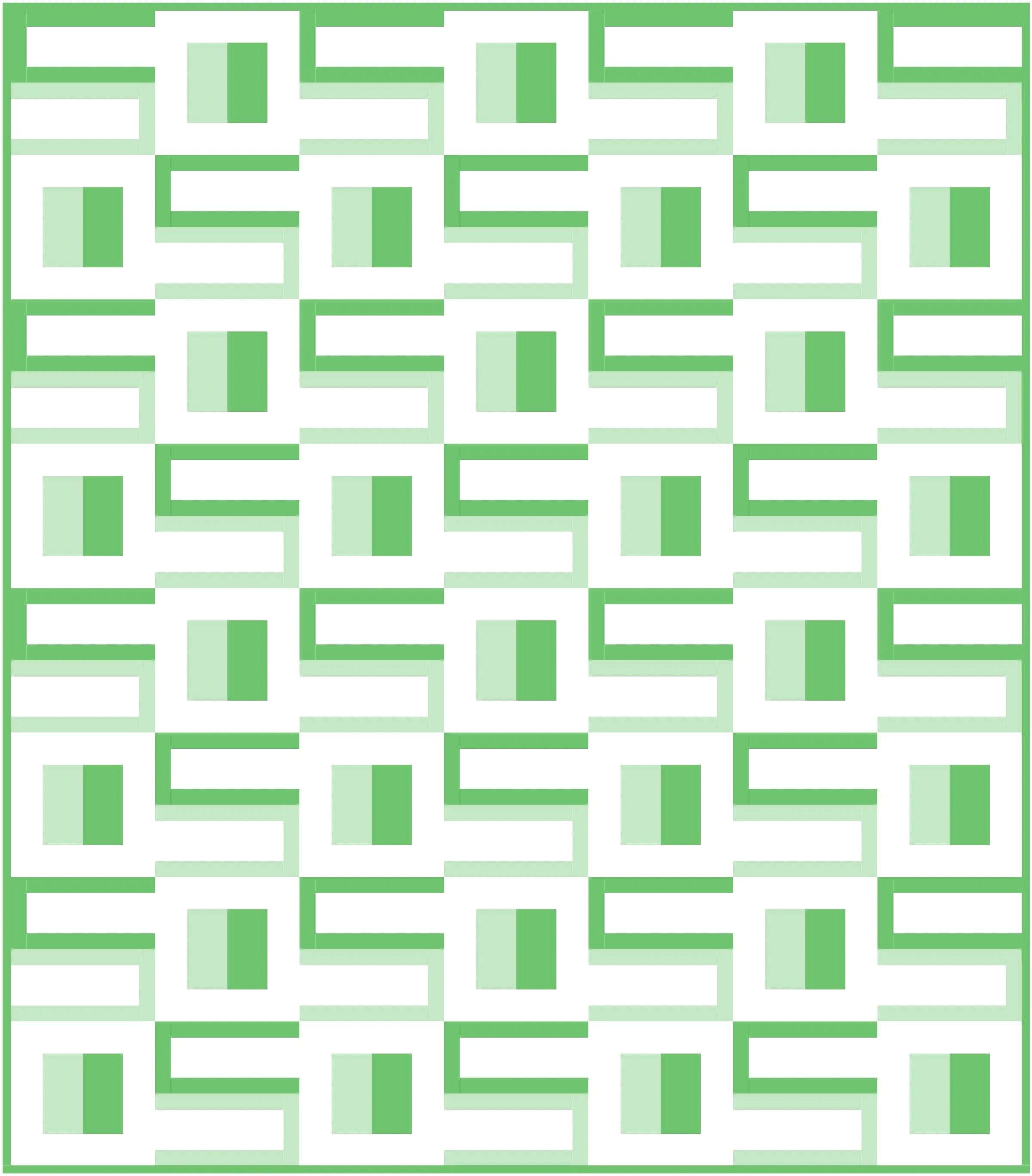 Footpath Quilt Block Pattern