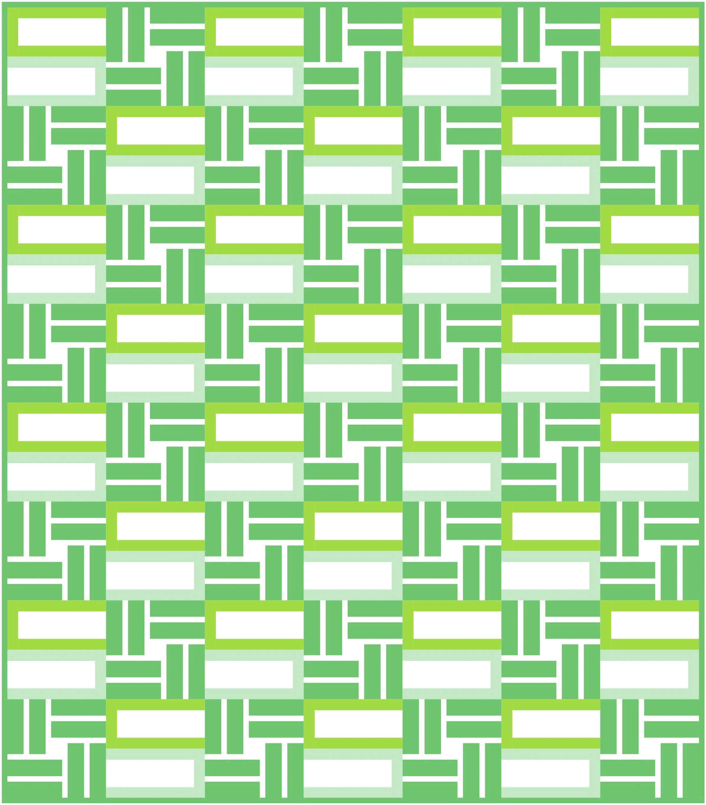 Footpath Quilt Block Pattern