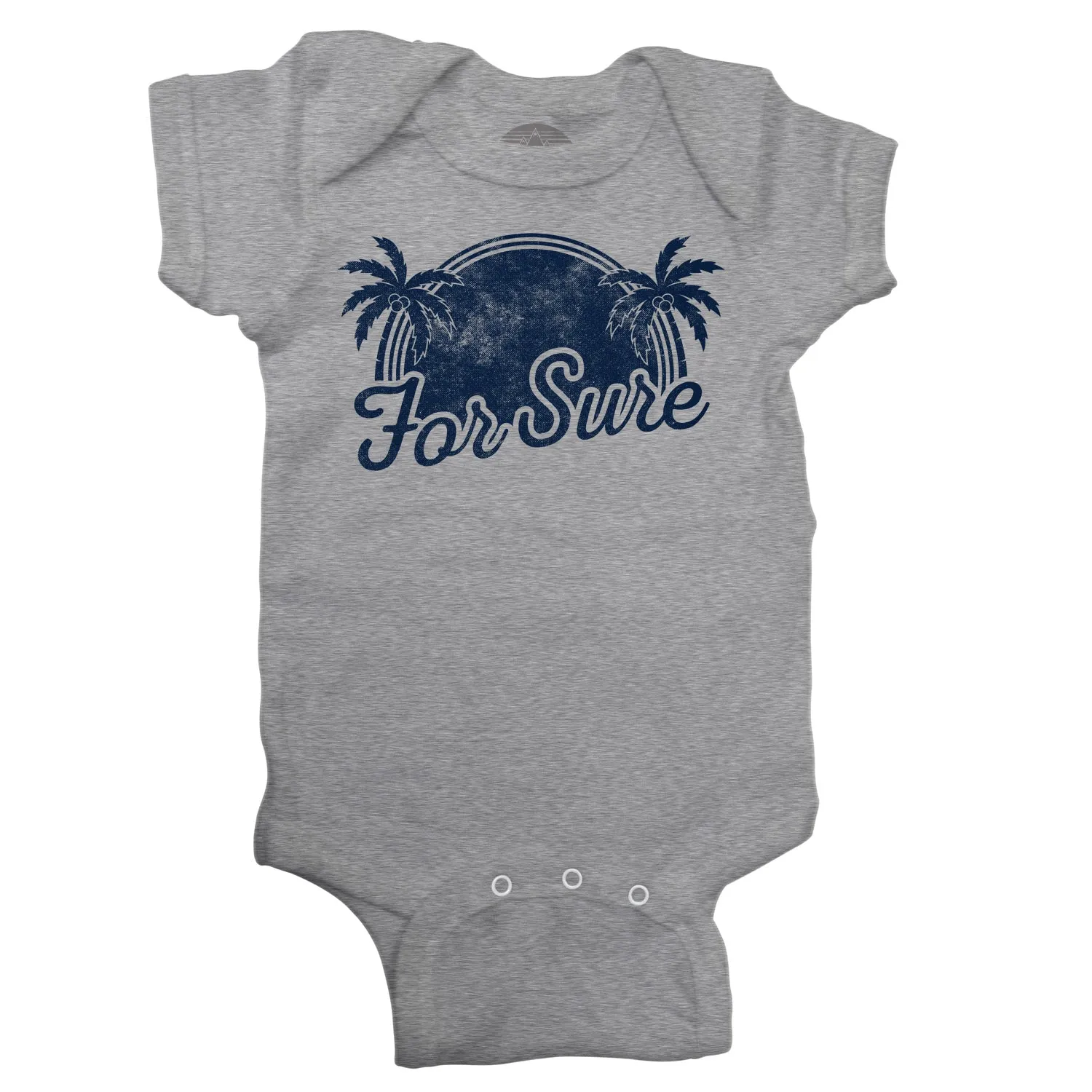 For Sure Infant Bodysuit - Unisex Fit