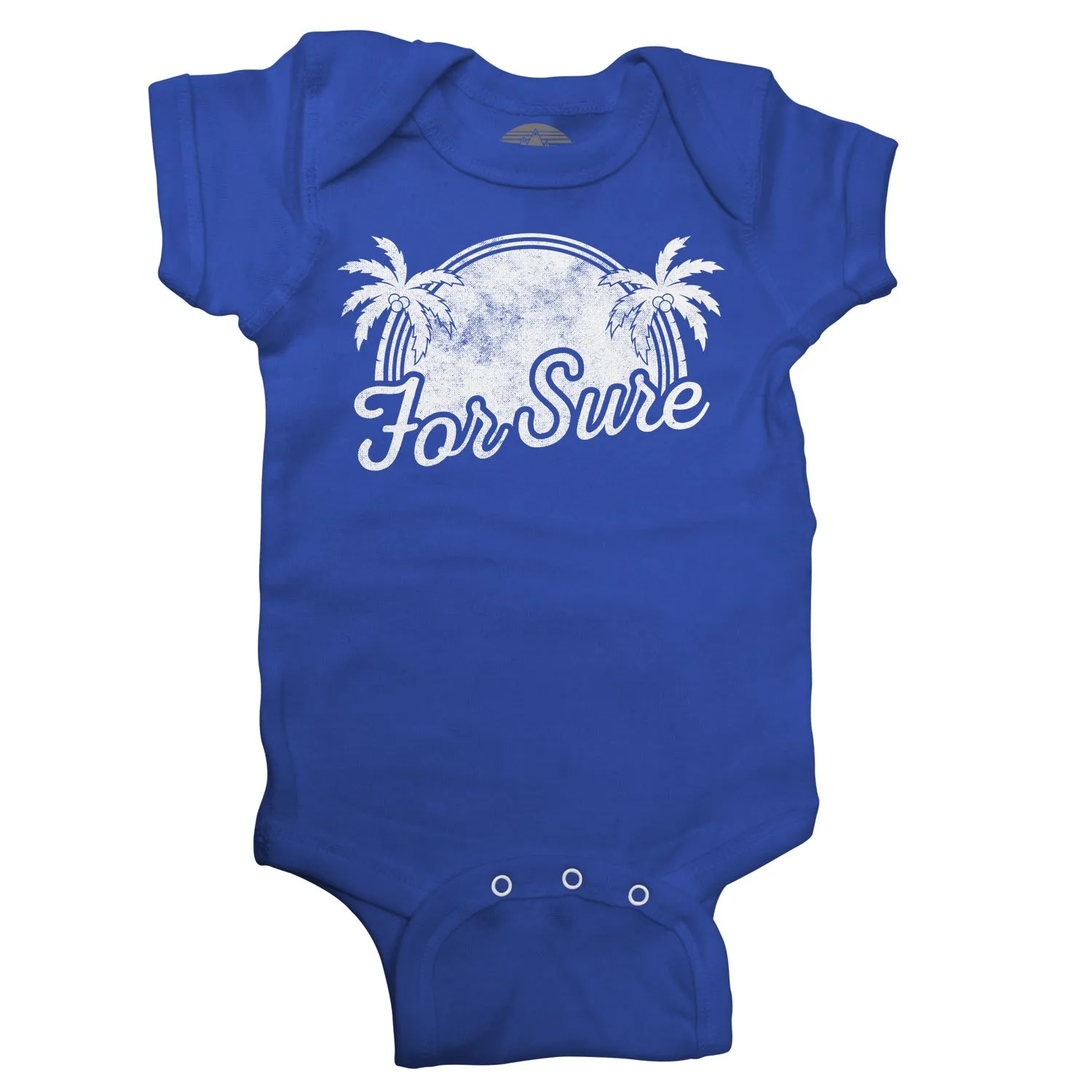 For Sure Infant Bodysuit - Unisex Fit