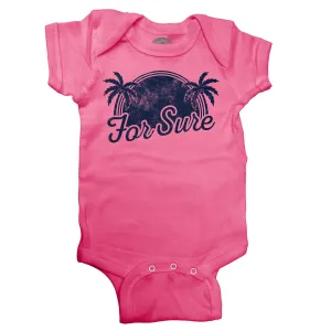For Sure Infant Bodysuit - Unisex Fit