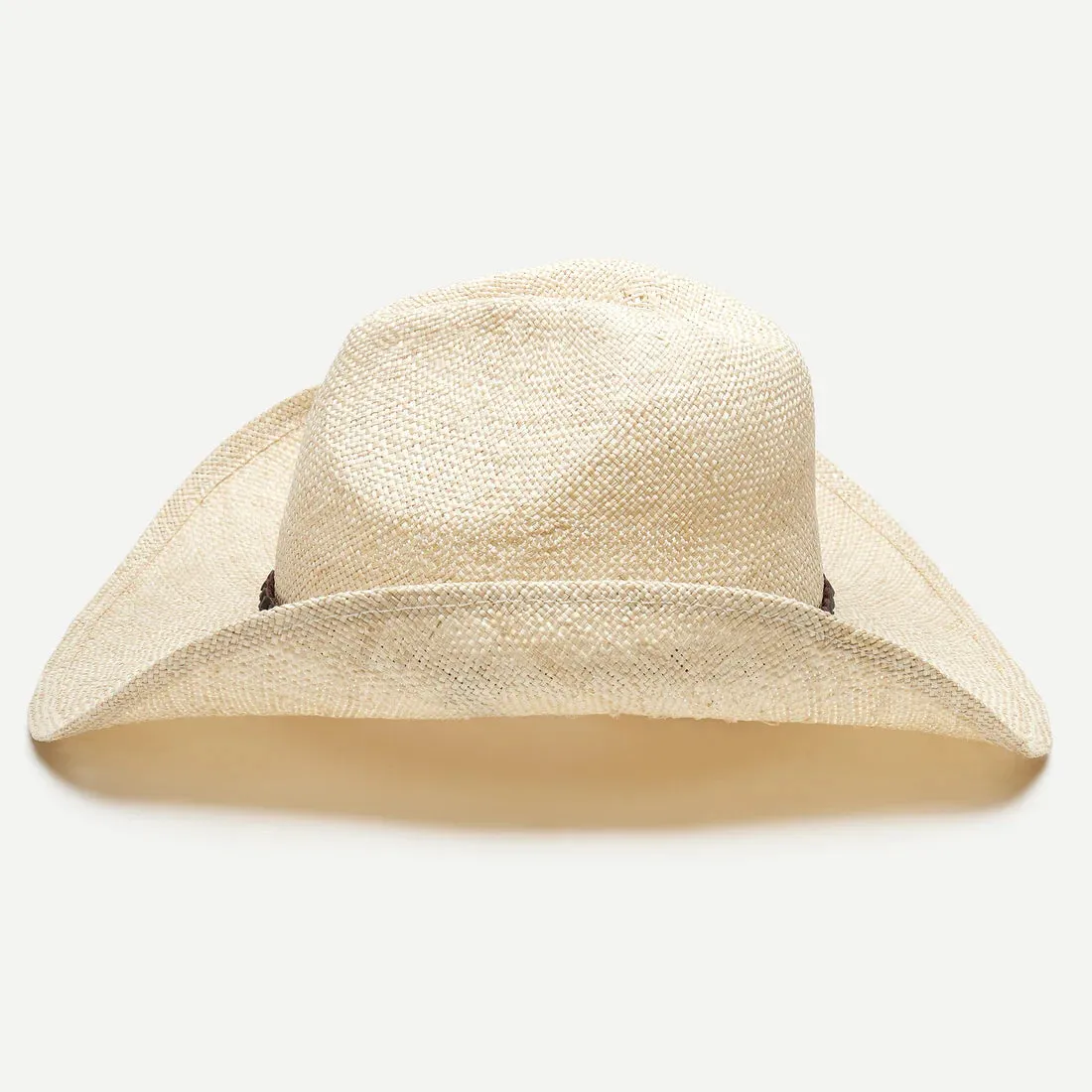 Ford Straw Cowboy Hat - Natural