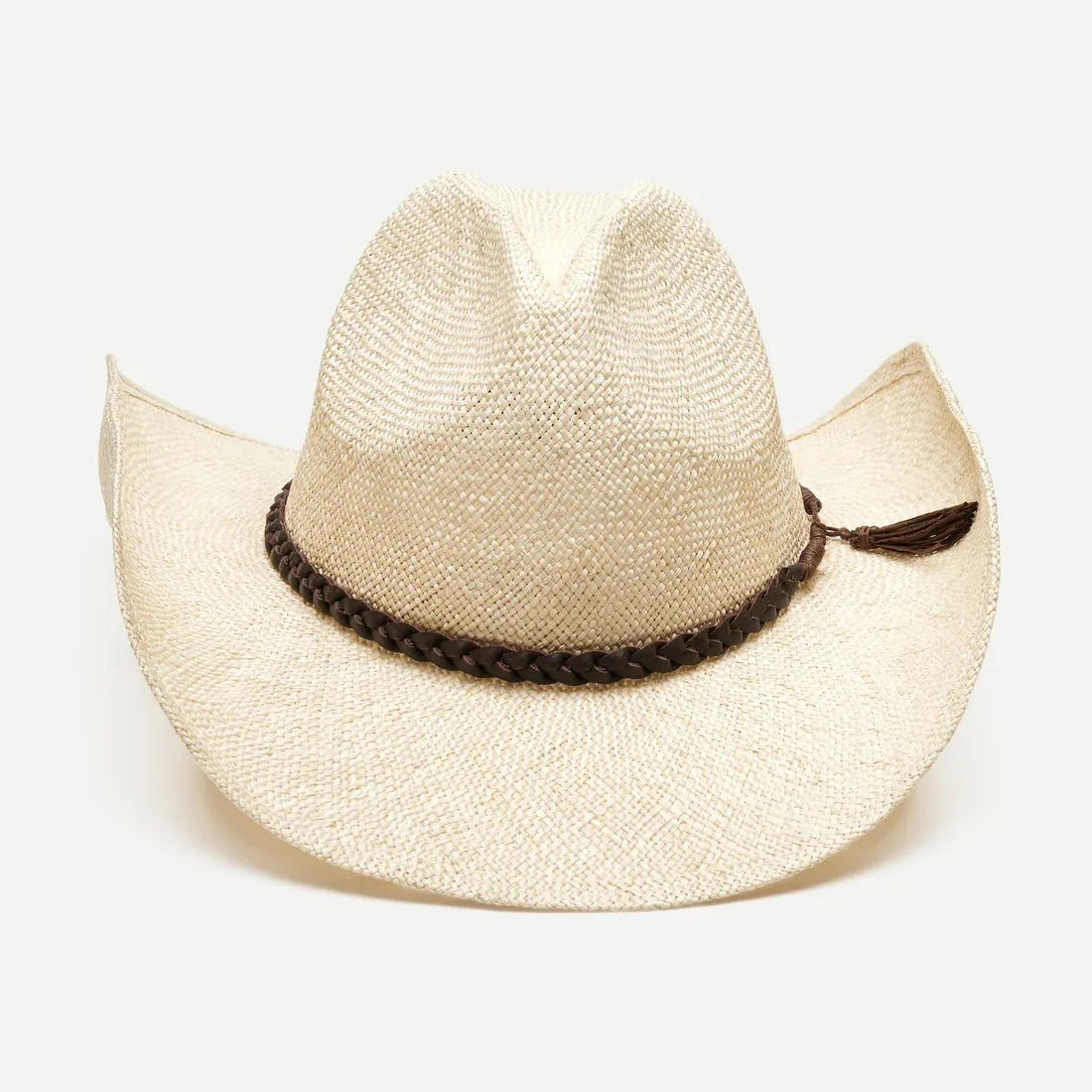 Ford Straw Cowboy Hat - Natural
