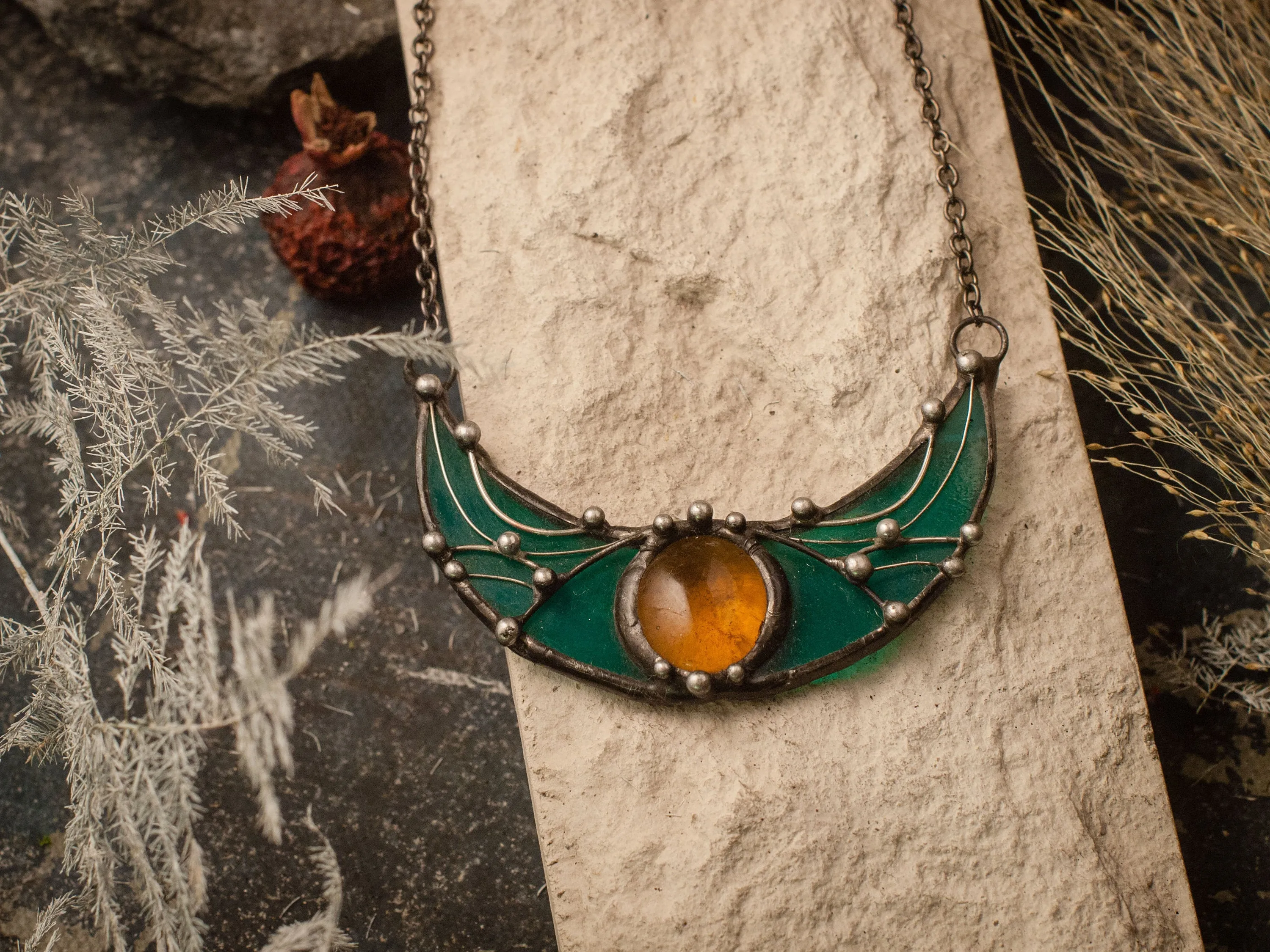 Forest’s Orb pendant
