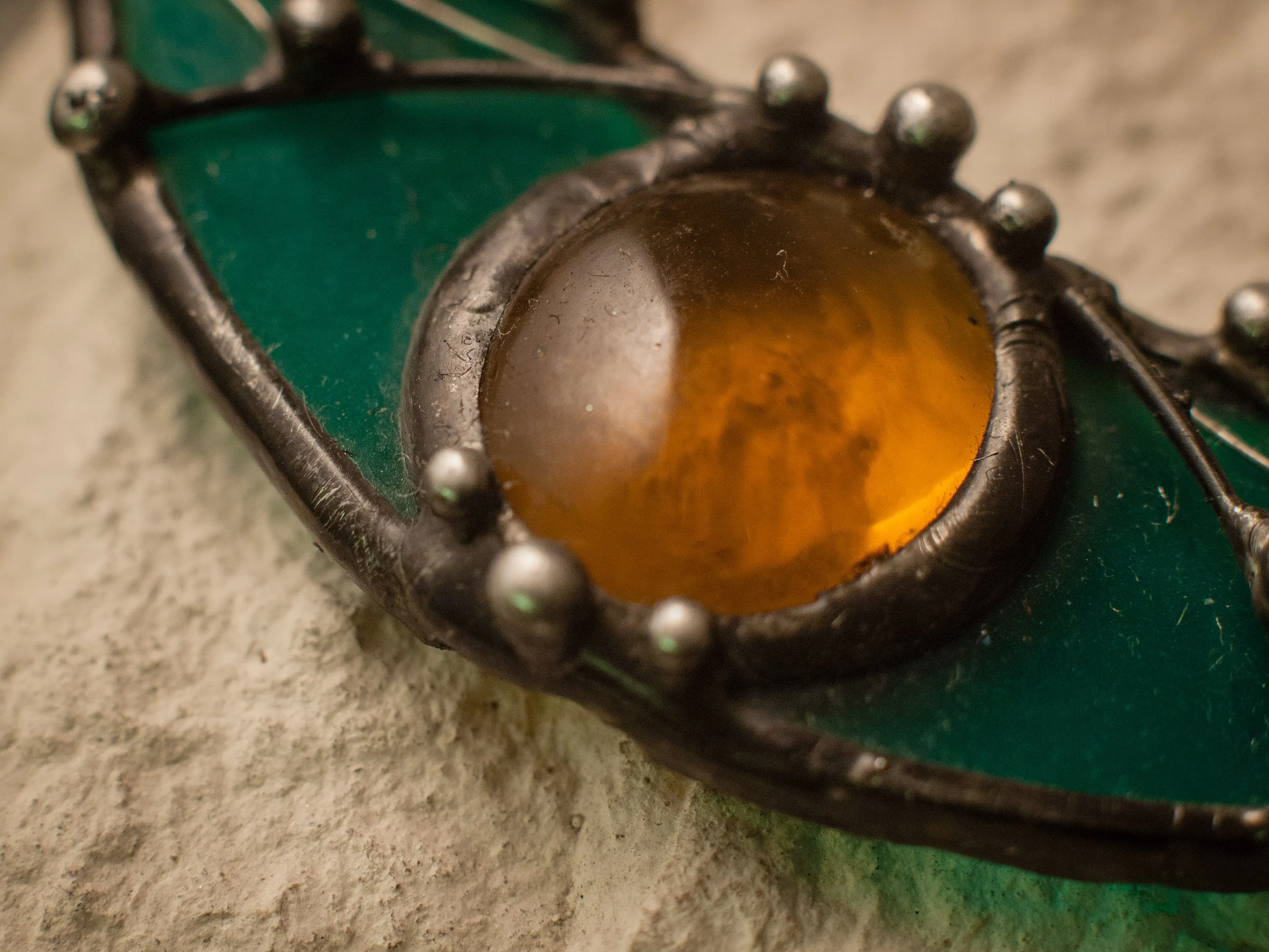 Forest’s Orb pendant