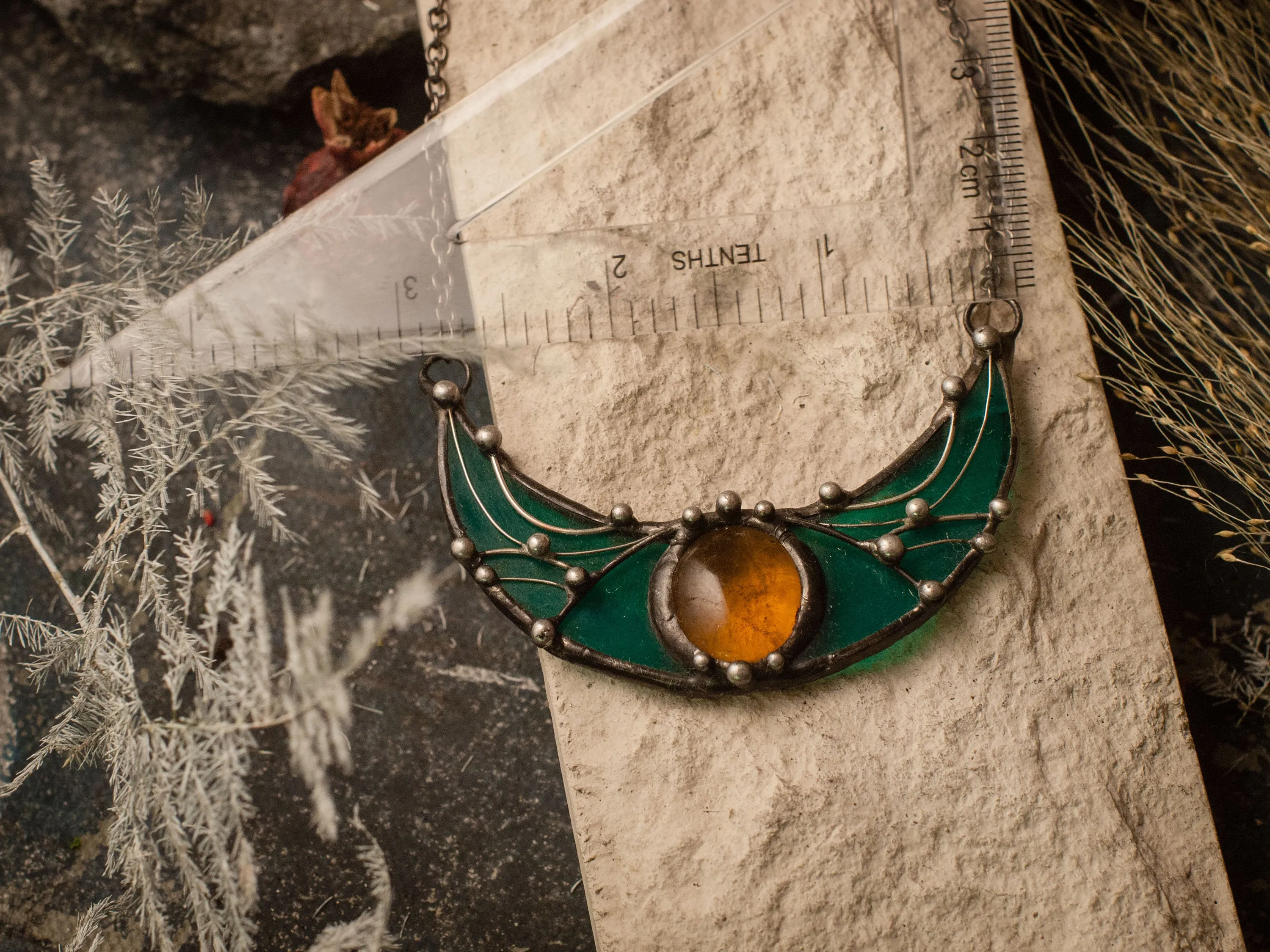 Forest’s Orb pendant