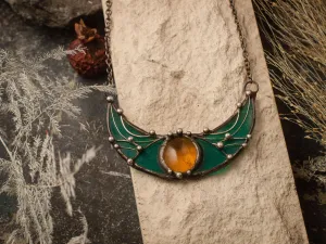Forest’s Orb pendant