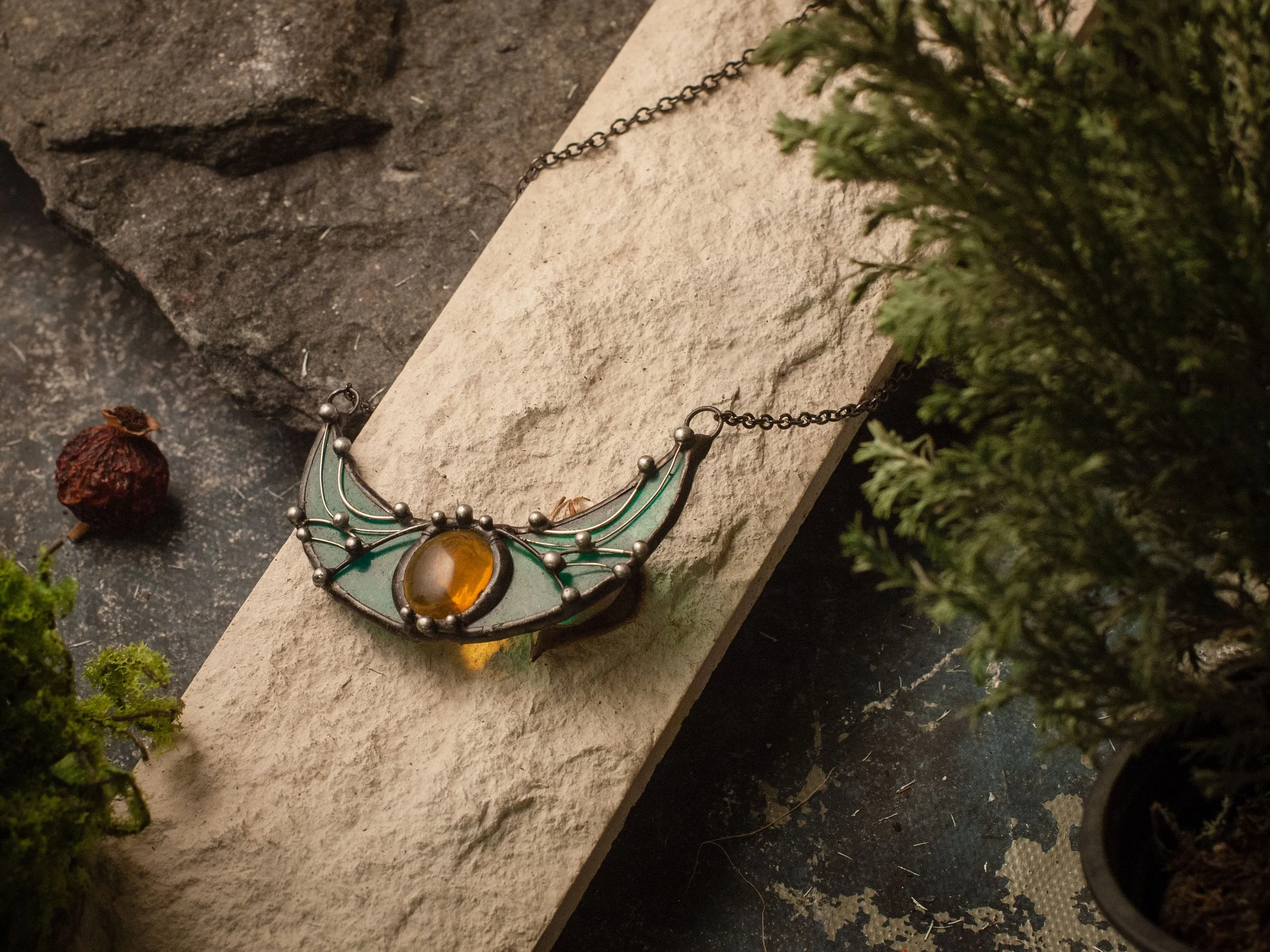 Forest’s Orb pendant