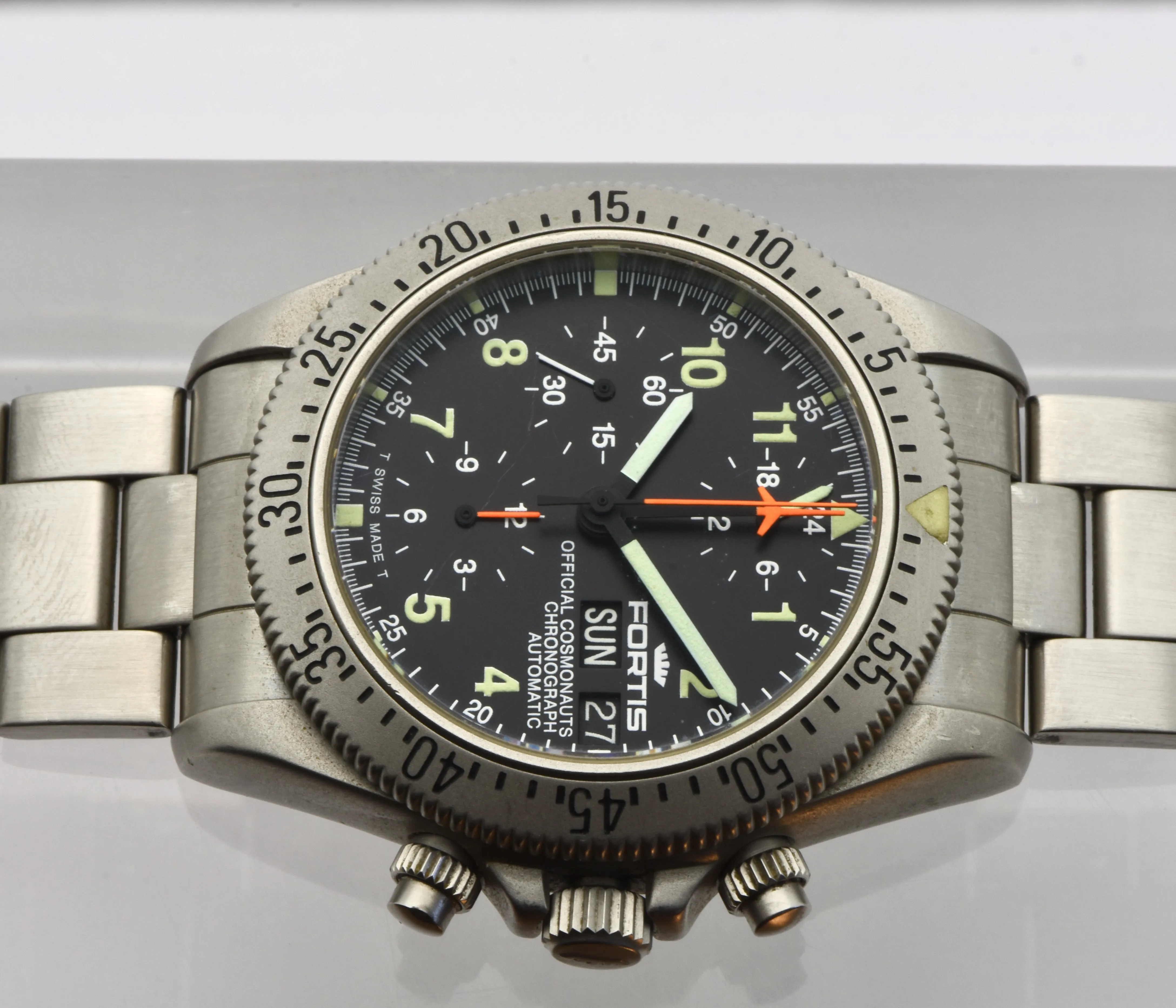 Fortis Cosmonauts Chronograph, Ref. 606.22.142