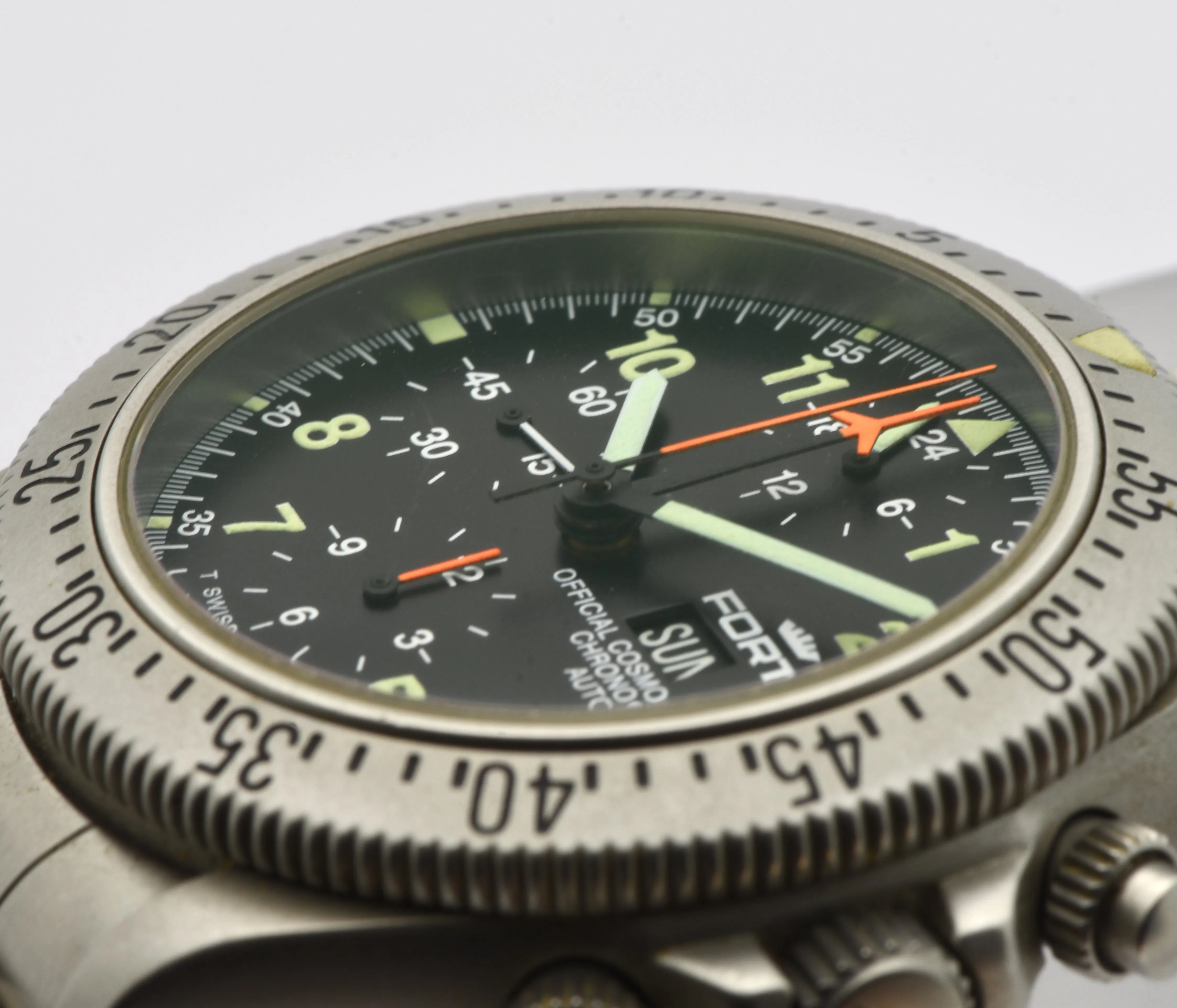 Fortis Cosmonauts Chronograph, Ref. 606.22.142