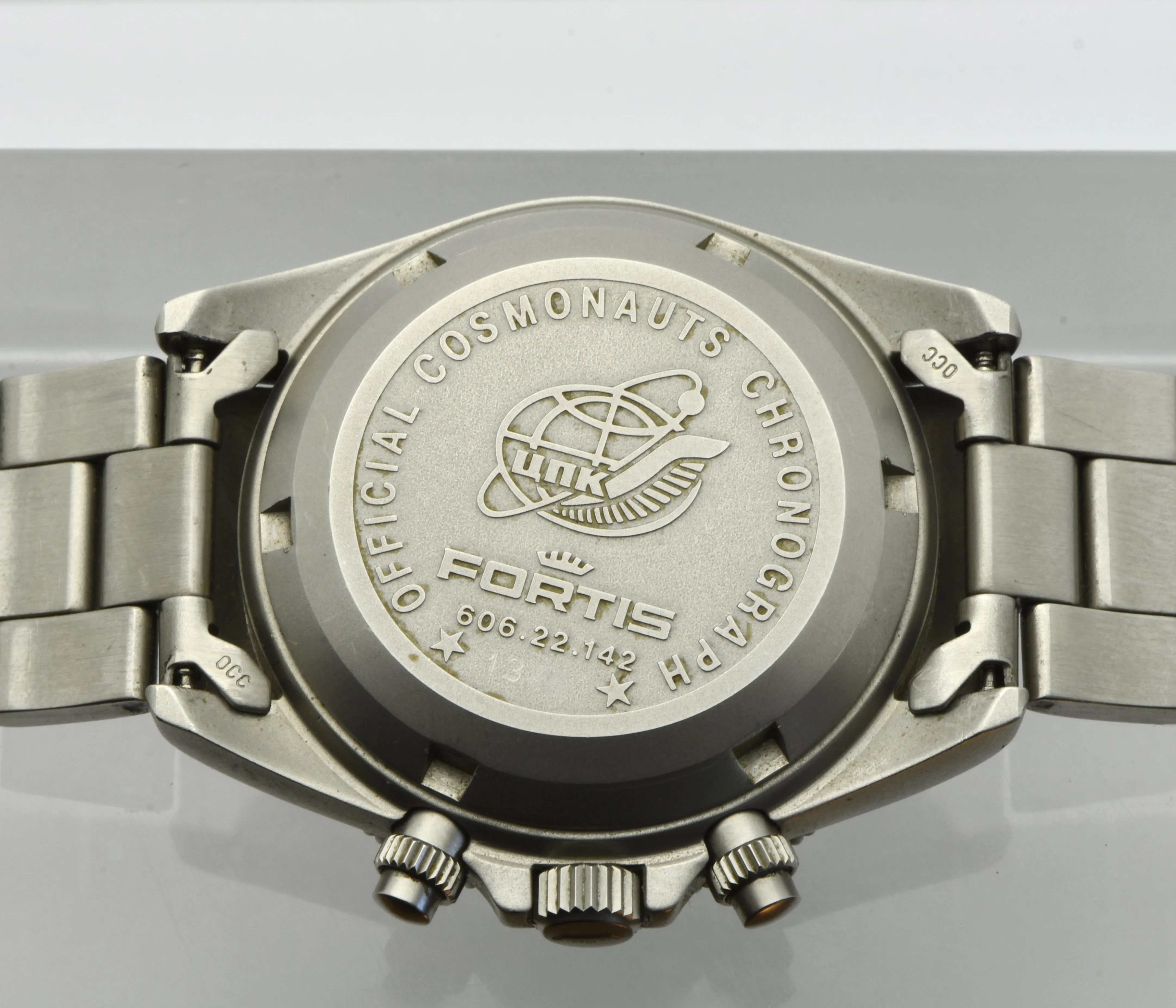 Fortis Cosmonauts Chronograph, Ref. 606.22.142