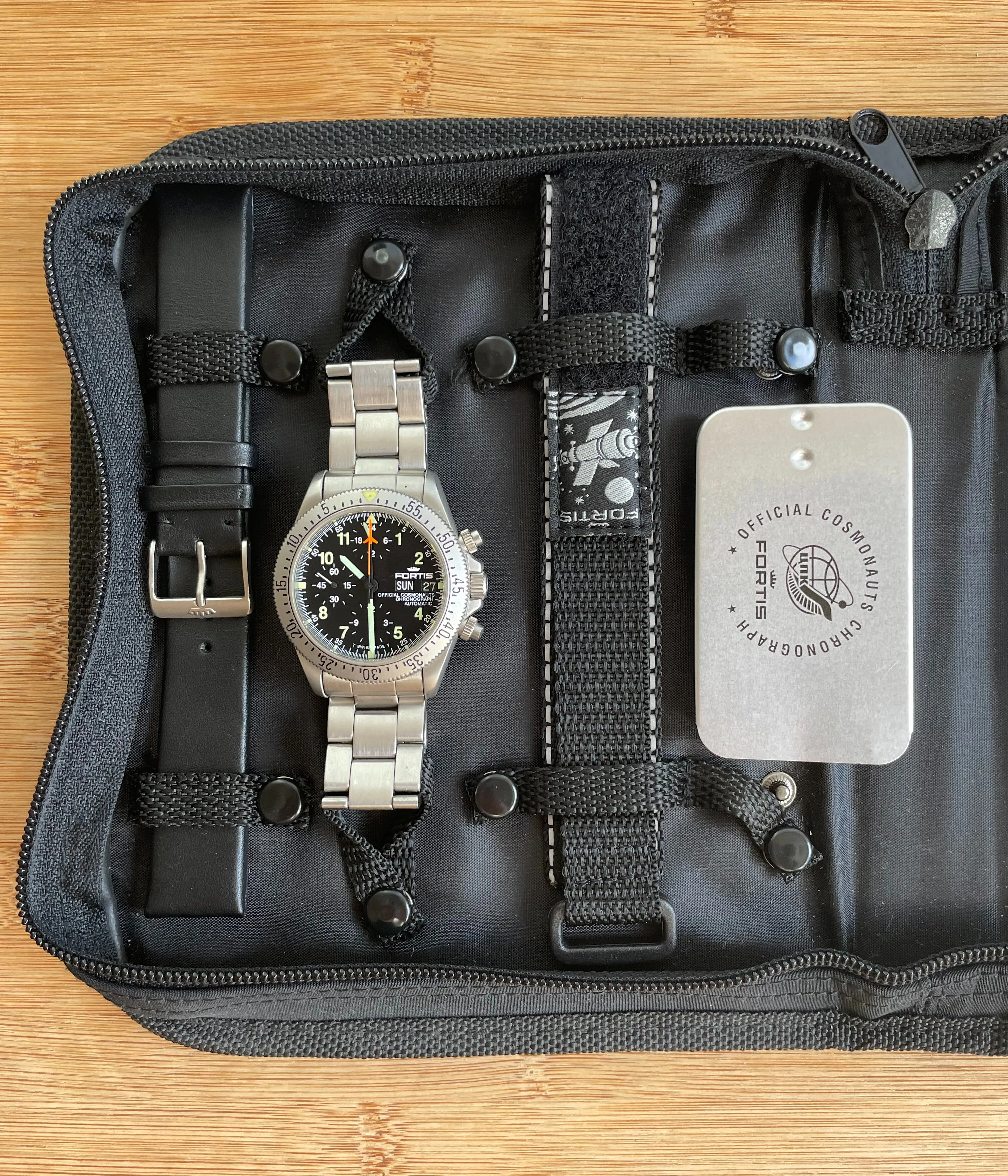 Fortis Cosmonauts Chronograph, Ref. 606.22.142