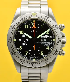 Fortis Cosmonauts Chronograph, Ref. 606.22.142
