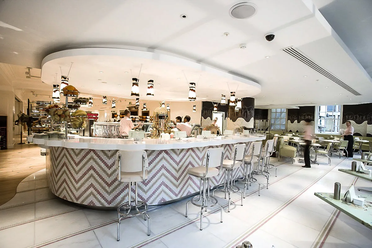 Fortnum & Mason Fountain Restaurant, London