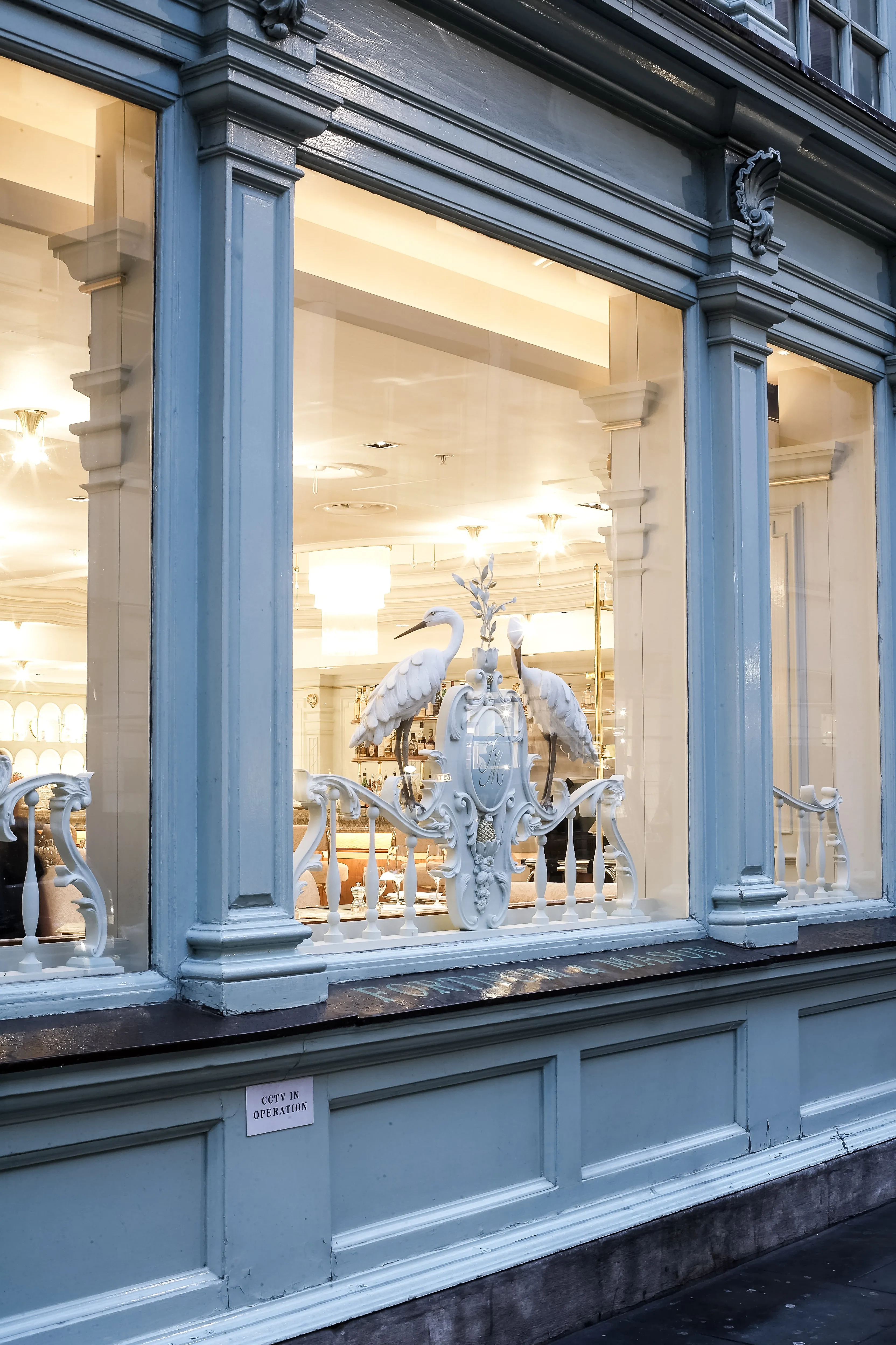 Fortnum & Mason Fountain Restaurant, London