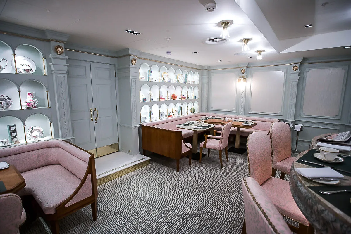 Fortnum & Mason Fountain Restaurant, London