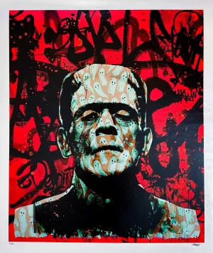 Frankenffiti