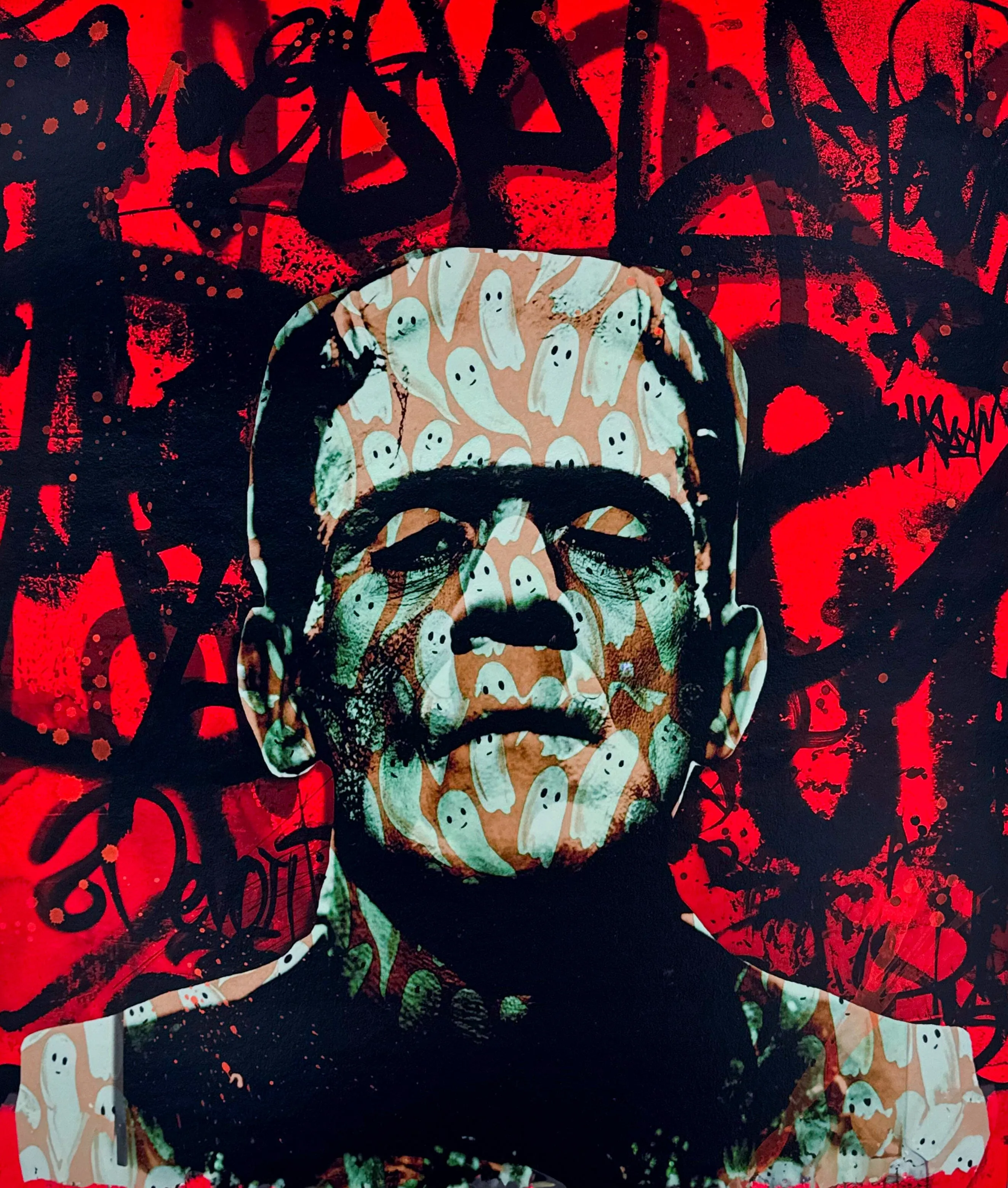 Frankenffiti
