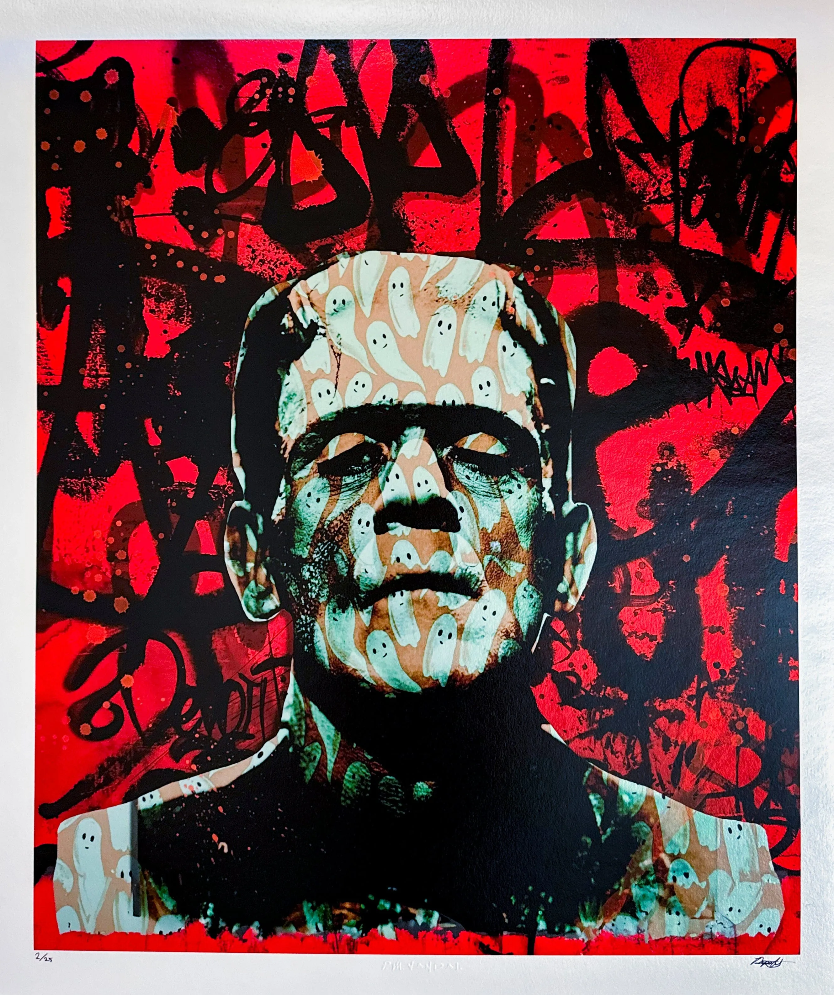 Frankenffiti
