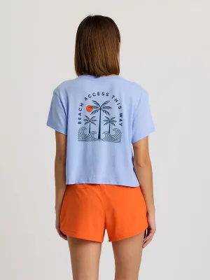 Free Fly Women's Beach Access Tee