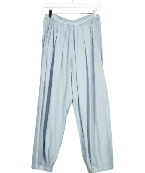 Free People Blue To The Sky Parachute Trousers UK XS