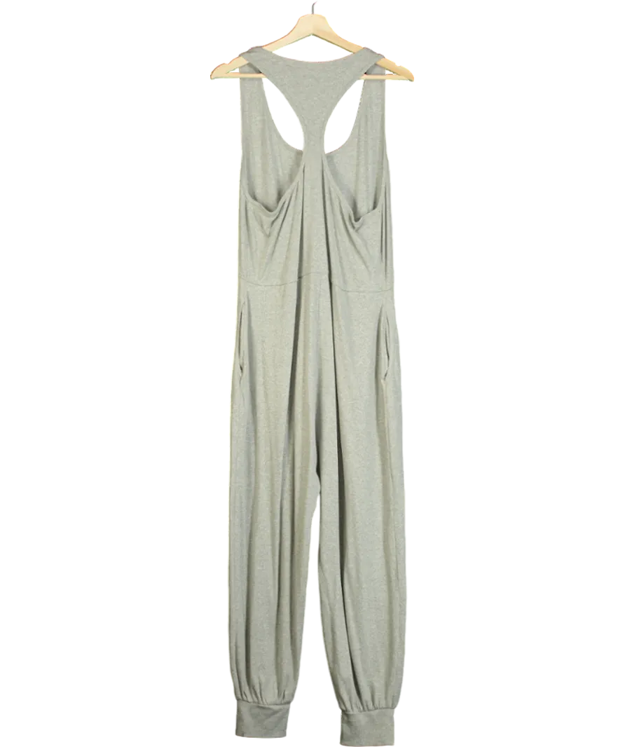 Free People Grey Intimately Downtime Romper UK L
