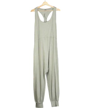 Free People Grey Intimately Downtime Romper UK L