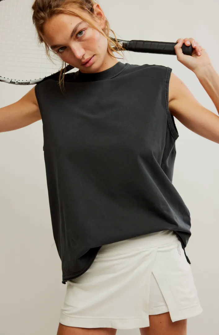 Free People: Hot Shot Mini Skort - Ivory