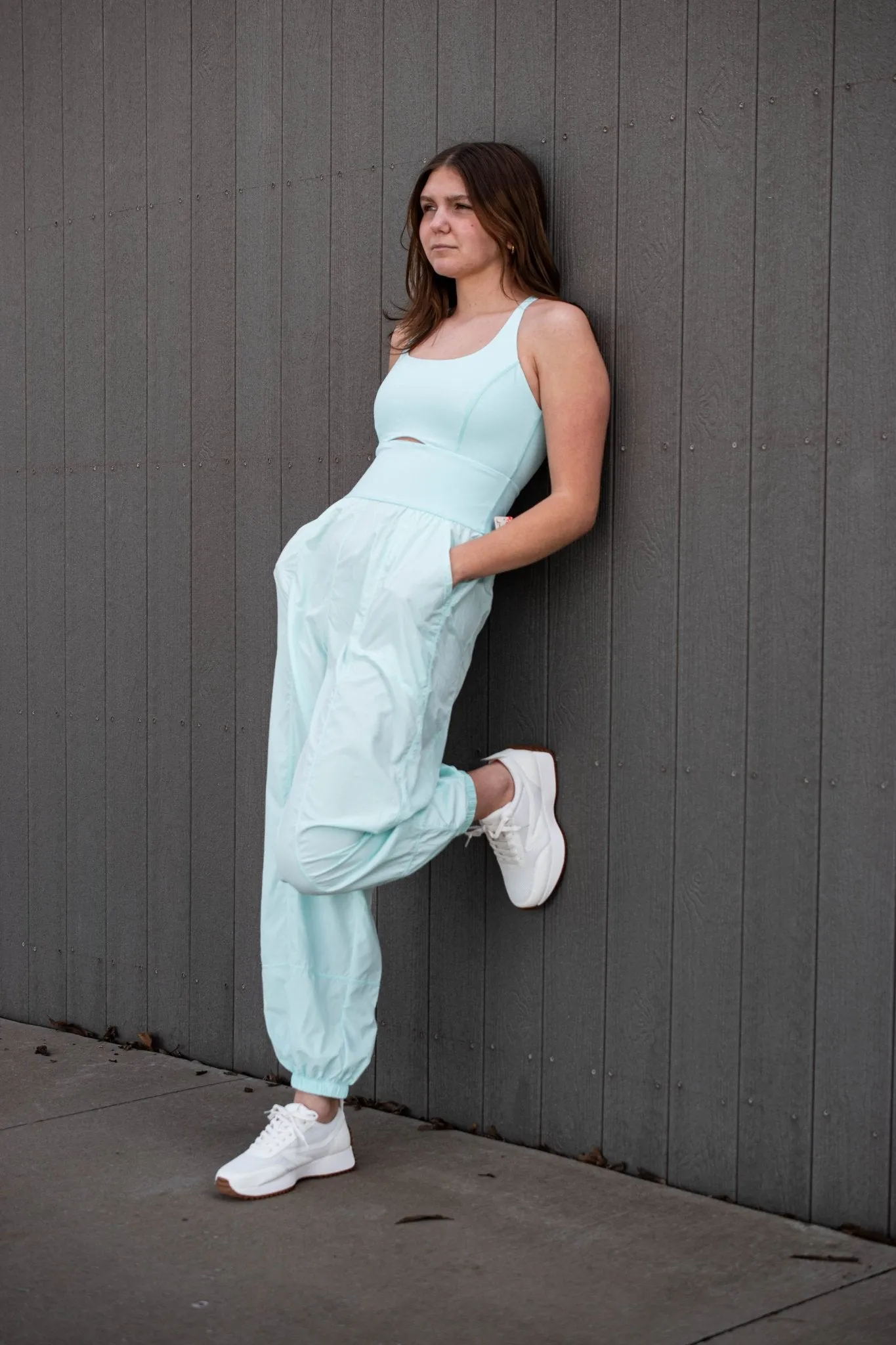 Free People: Righteous Onesie in Mojito