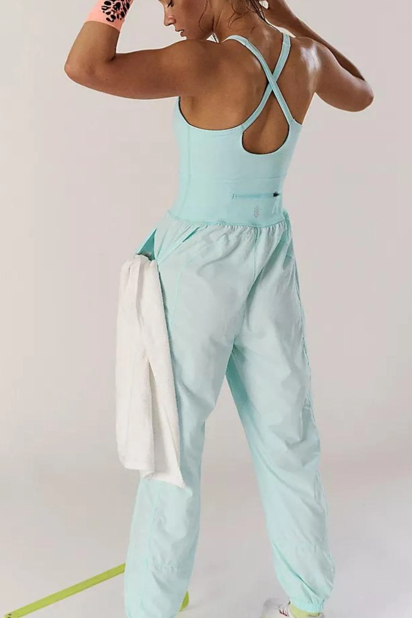 Free People: Righteous Onesie in Mojito