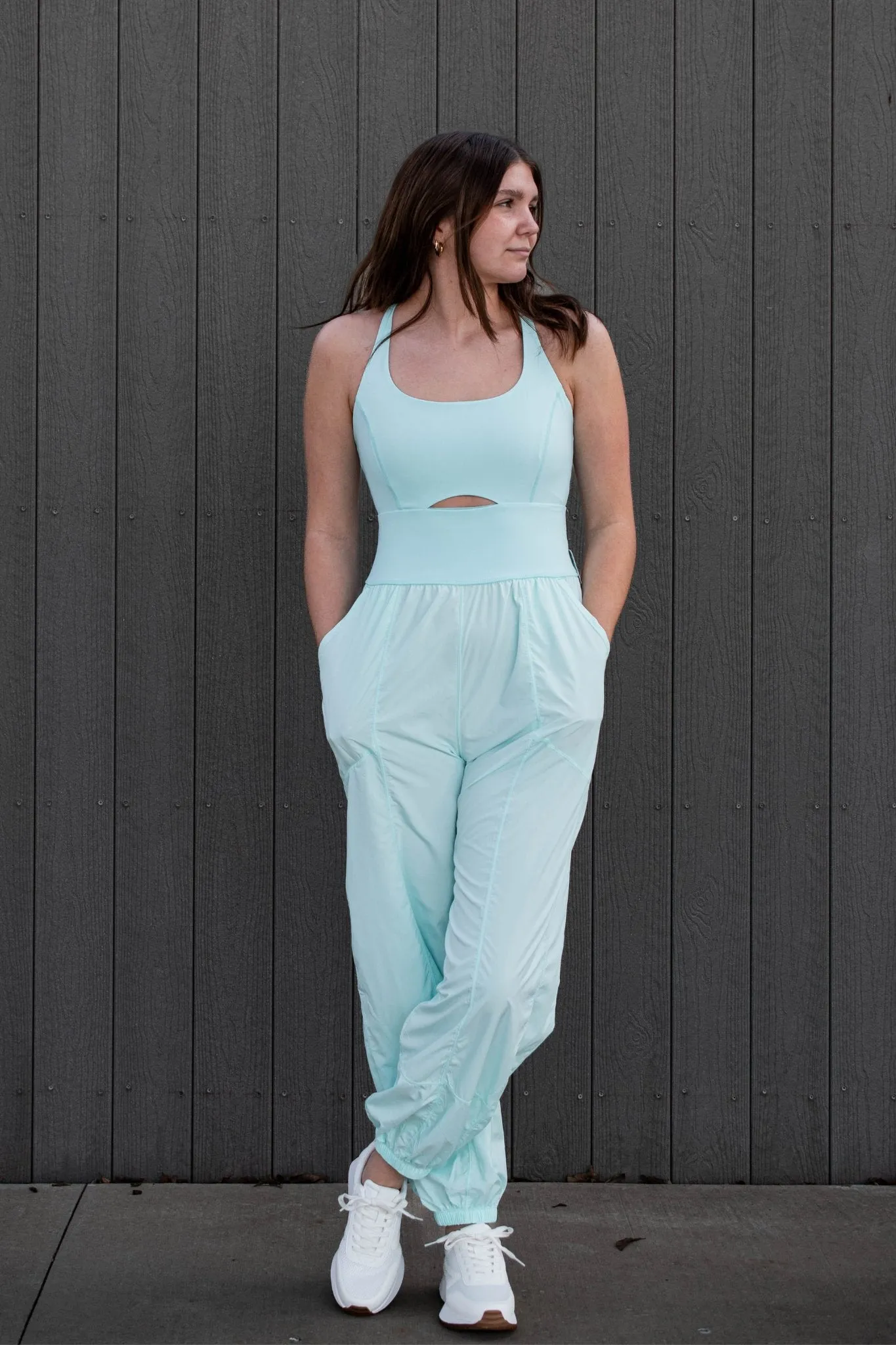 Free People: Righteous Onesie in Mojito